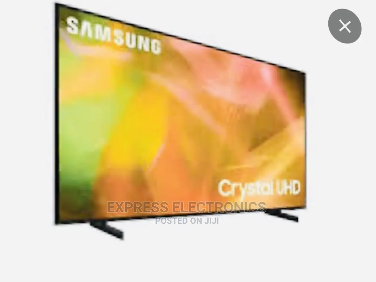 Powerful Dynamic and Clear Image Samsung UHD 55” Tv