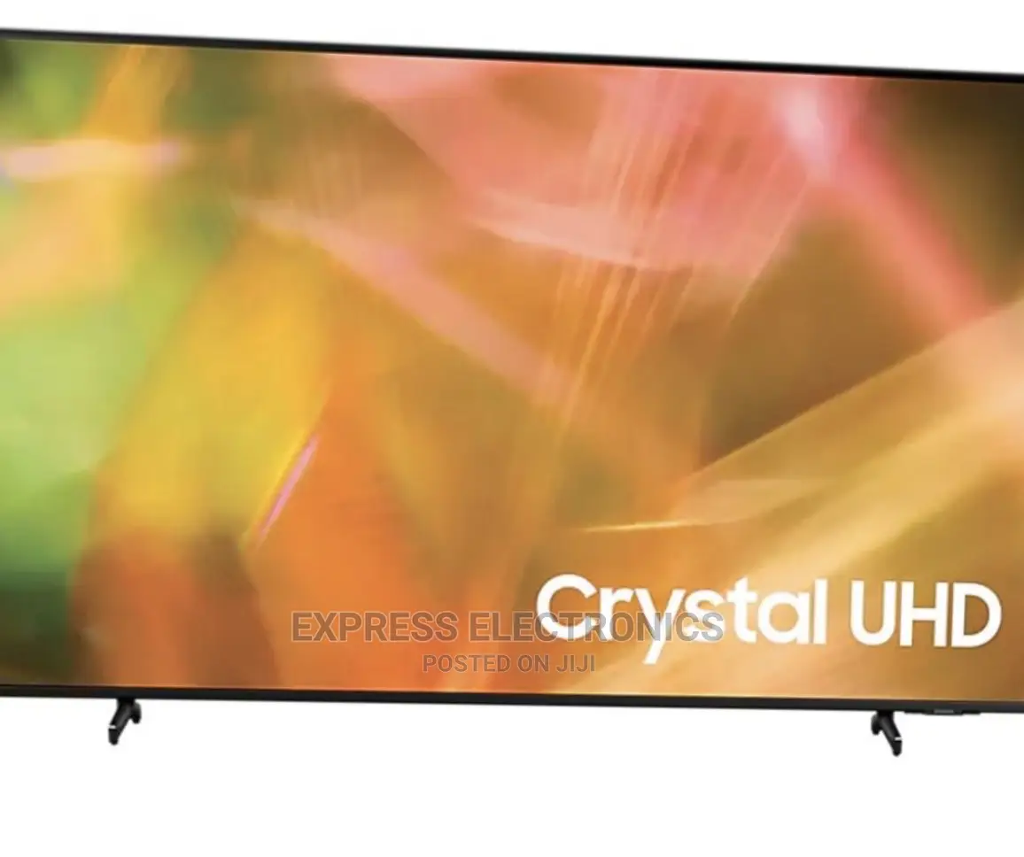 Powerful Dynamic and Clear Image Samsung UHD 55” Tv