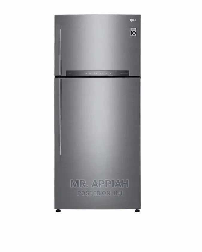 LG Linear Compressor 18 Cubic Feet, Digital (GN-H722HLHU)