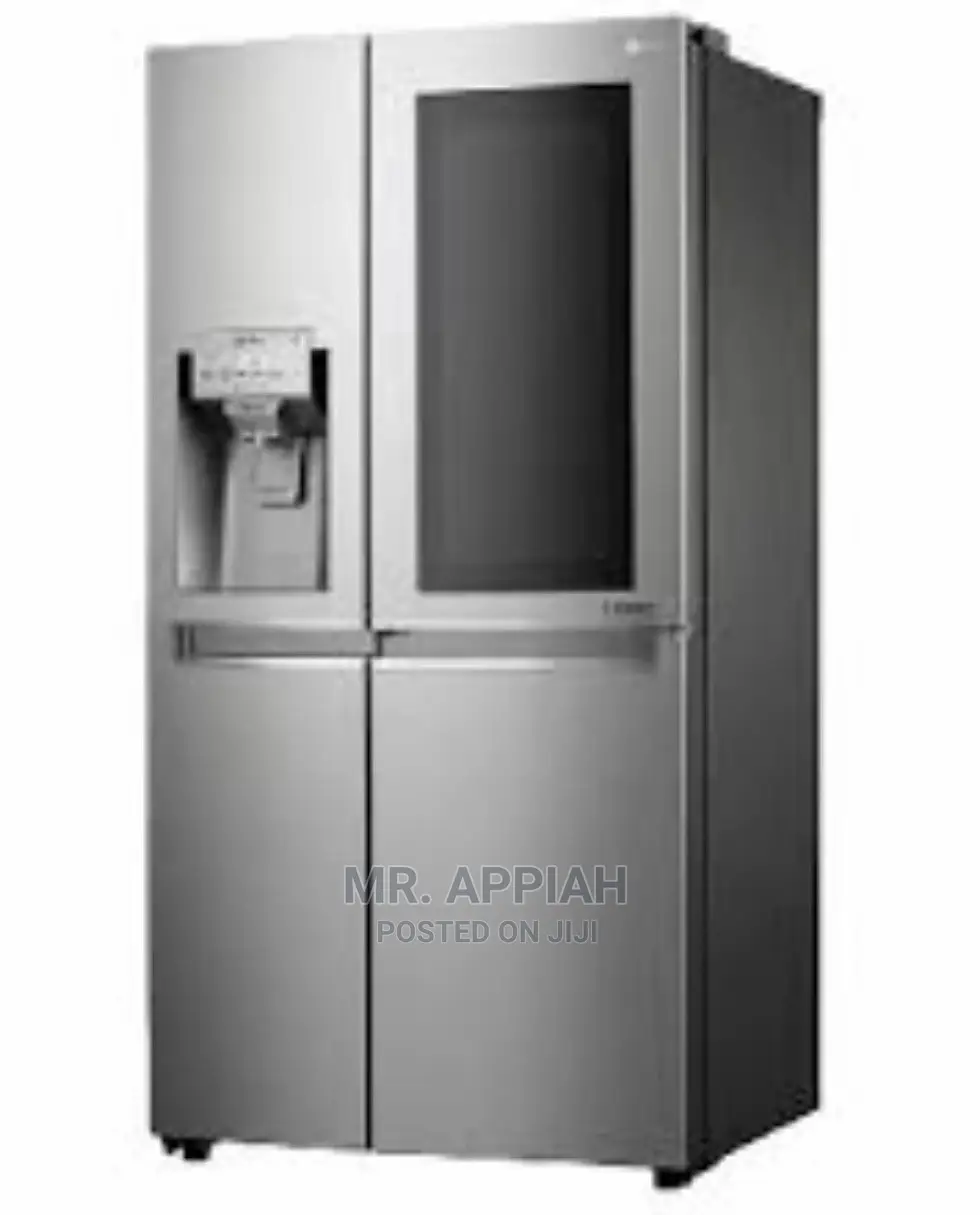 LG Side by Side Door-In-Door Refrigerator GR-J34FMUBL