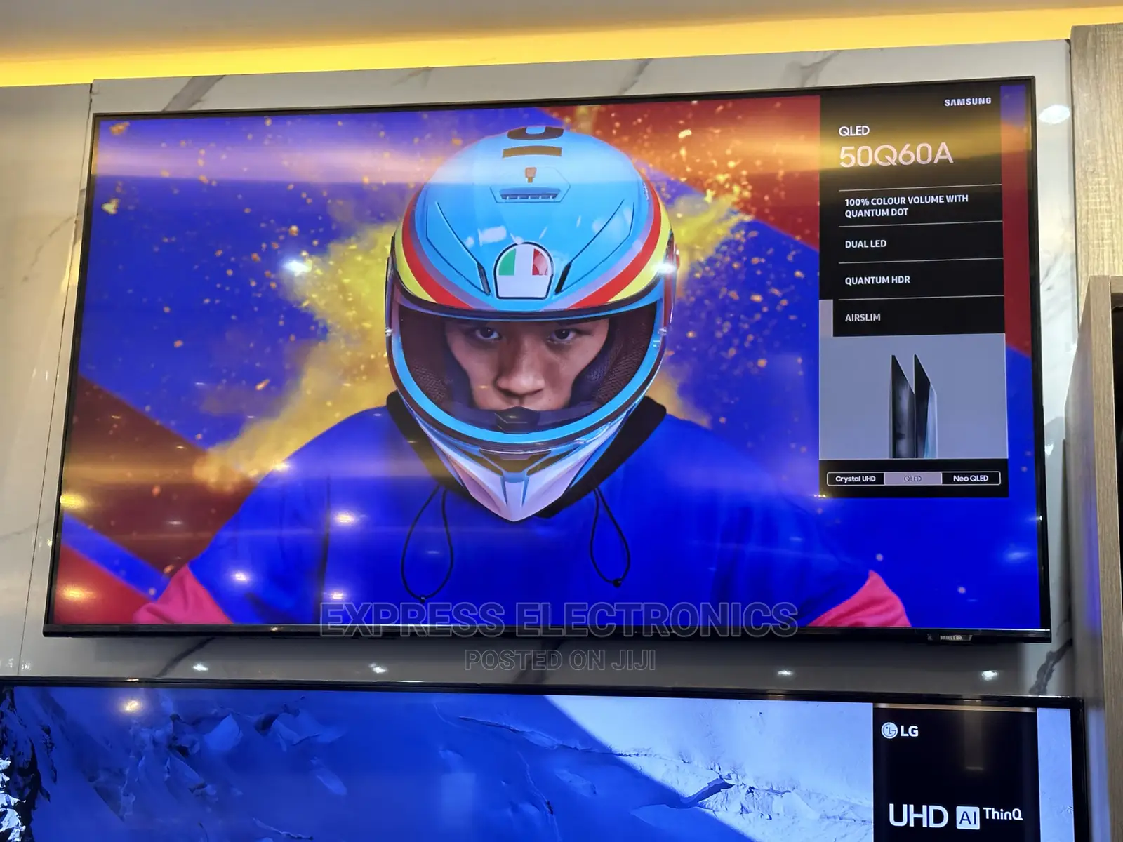 50Q60A(QLED ) Powerful Dynamic and Clear Image Samsung Tv
