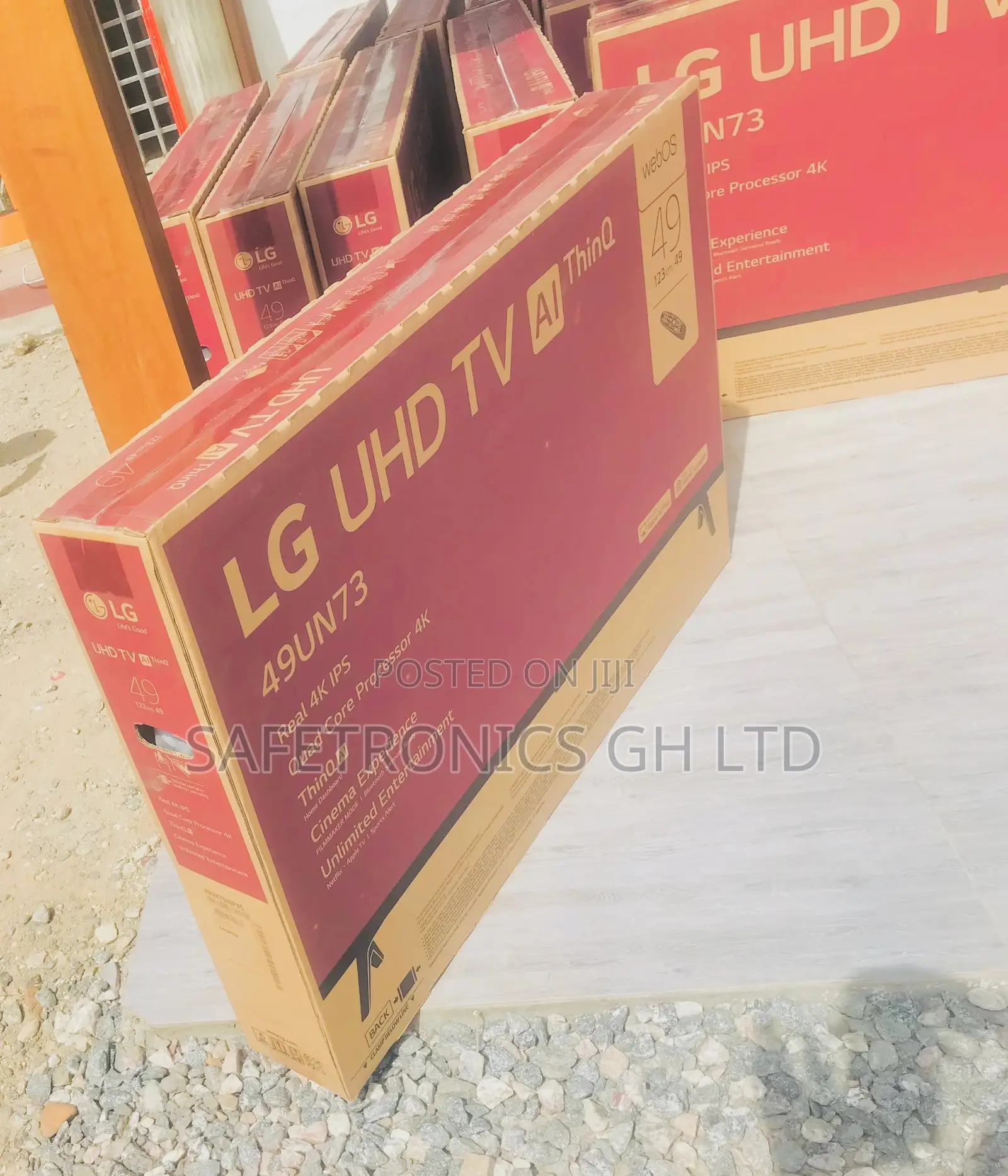 LG 49un7340 49 Inch Uhd Smart TV