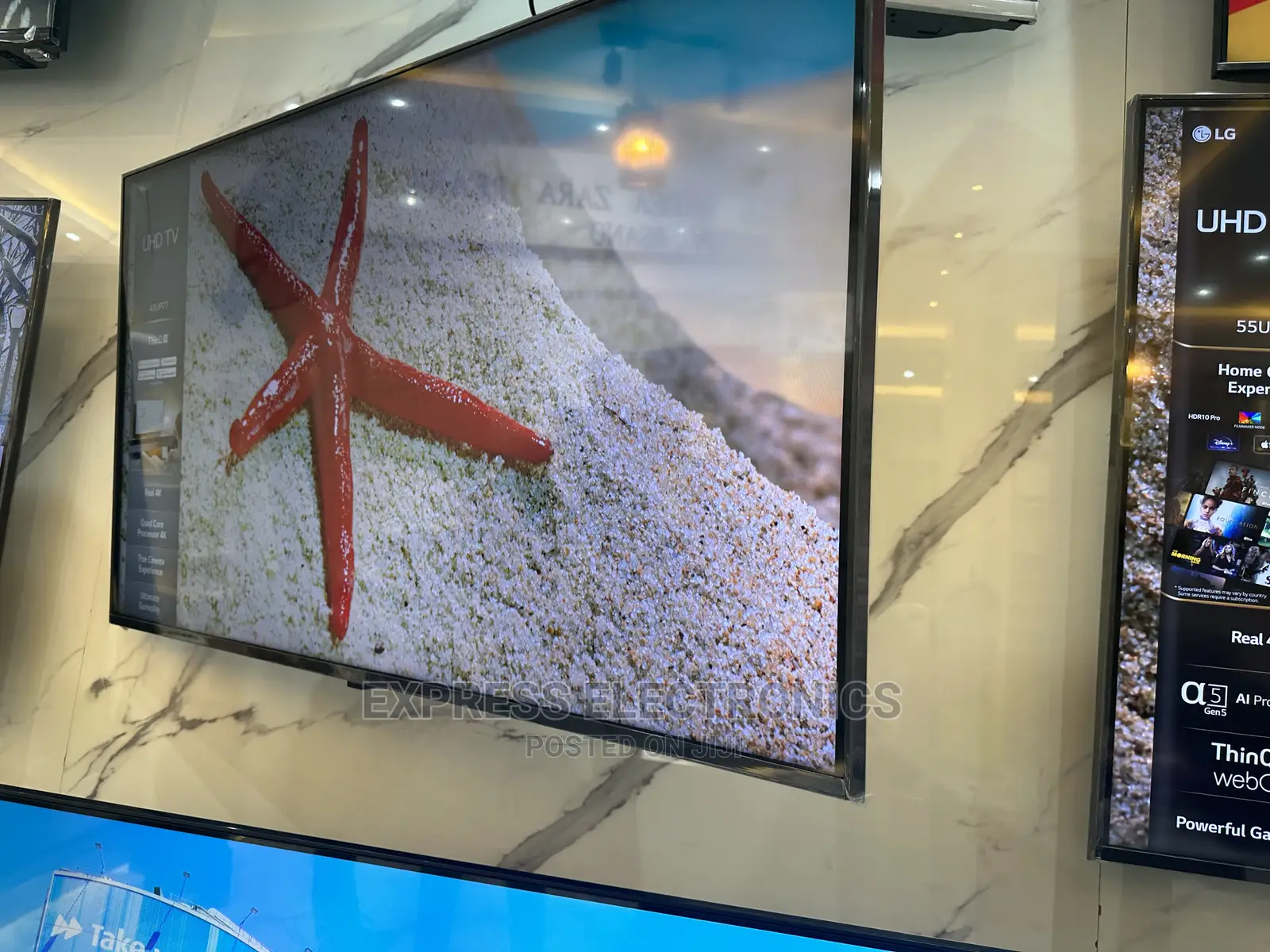 Perfect  and Elegant Design 43UP75003 LG UHD Smart Tv