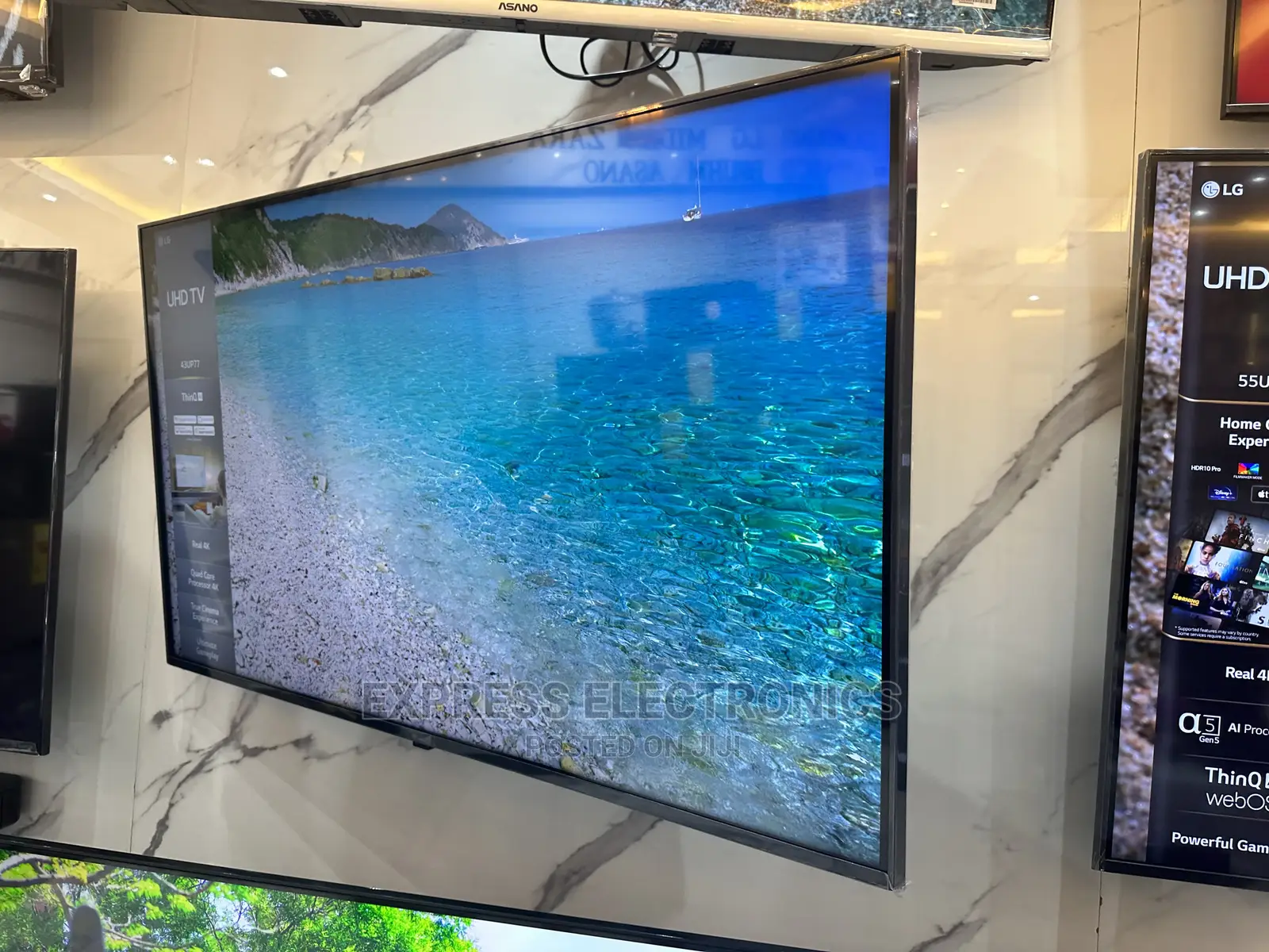 Perfect  and Elegant Design 43UP75003 LG UHD Smart Tv