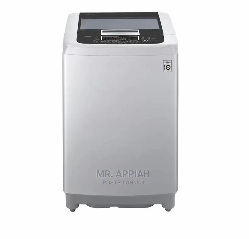 LG Top Load Washer, Smart Inverter Control (T1369NEHTF)