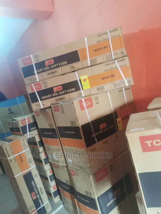 Wonderful TCL 2hp Air-Condition R410 Gas