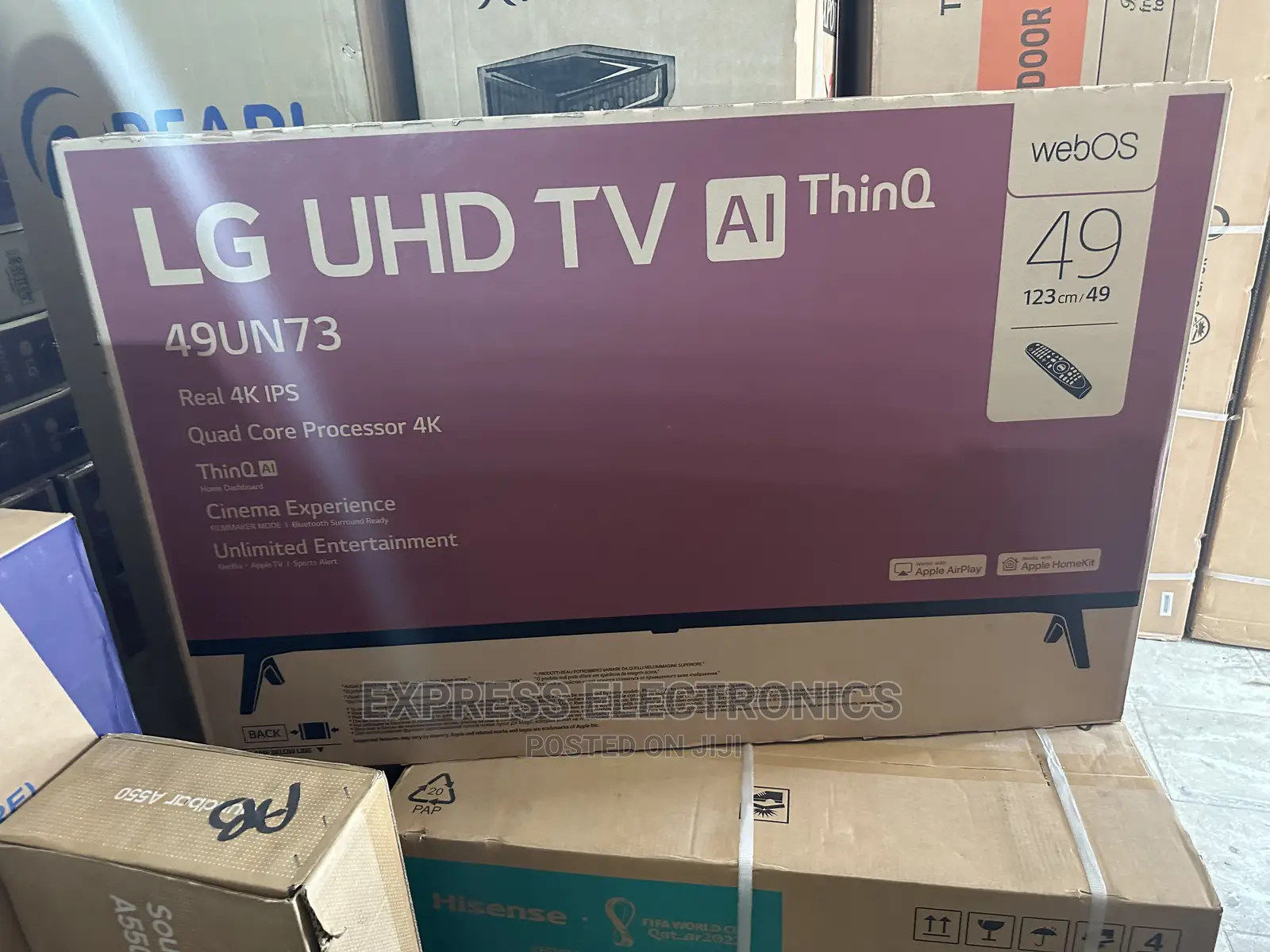 49UN7340PVC Fresh in Box UHD Tv LG