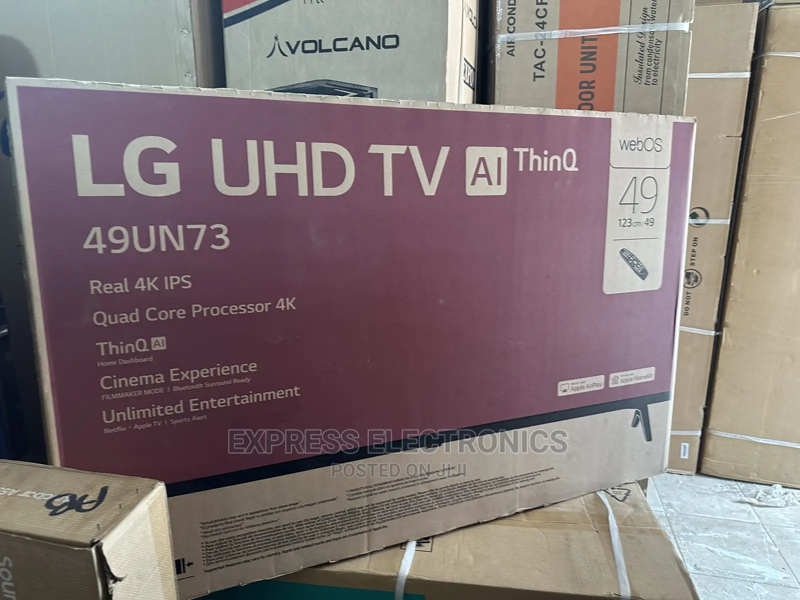 49UN7340PVC Fresh in Box UHD Tv LG