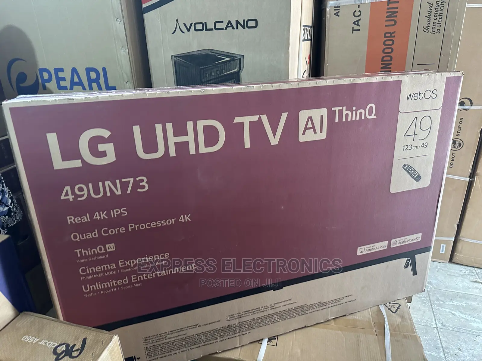49UN7340PVC Place and Order for UHD Lg Smart Tv