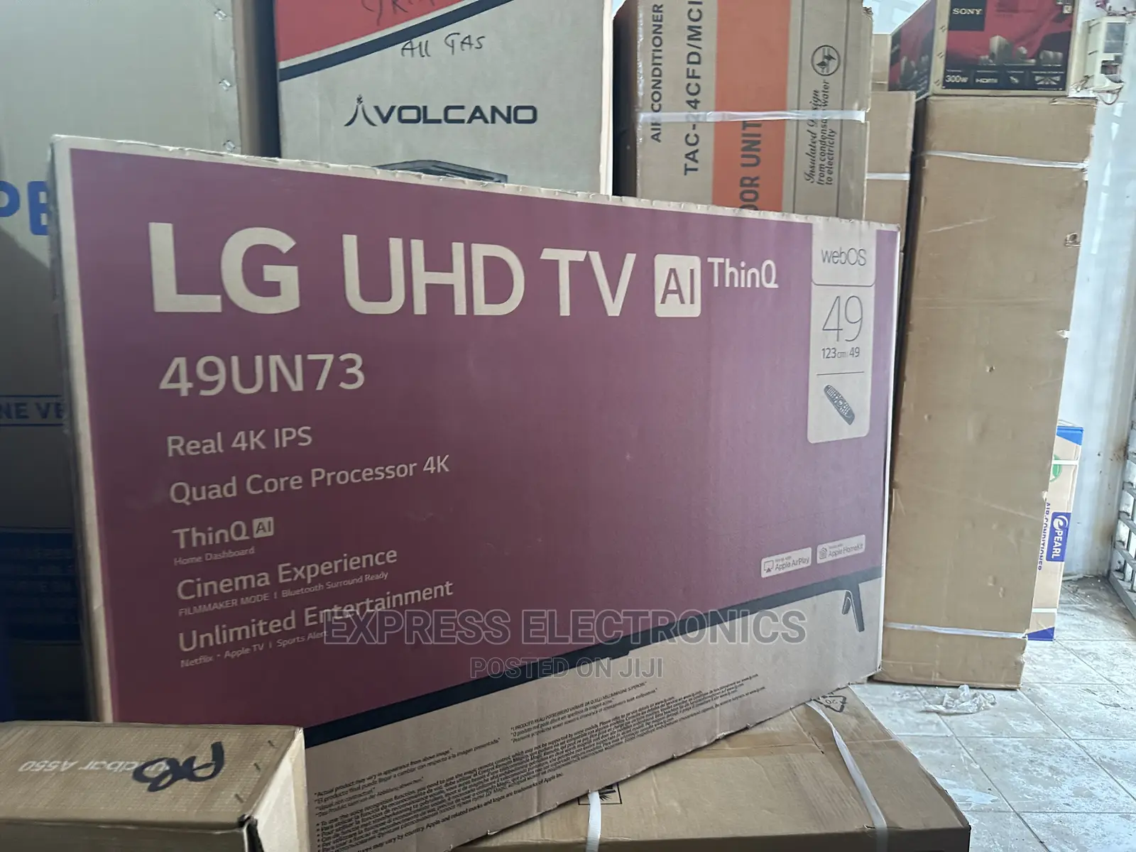 49UN7340PVC Place and Order for UHD Lg Smart Tv