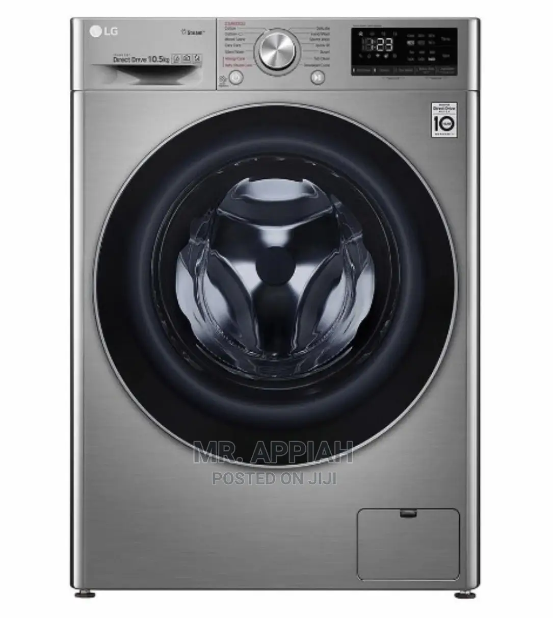 LG F4V5RYP2T Fully Automatic Front Load Washing Machine