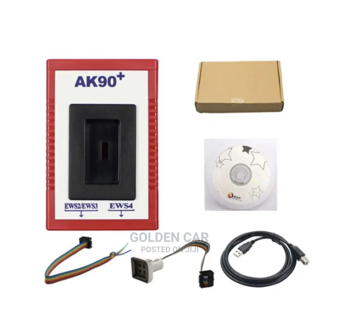 BMW Ak90+ Key Programmer V3.19