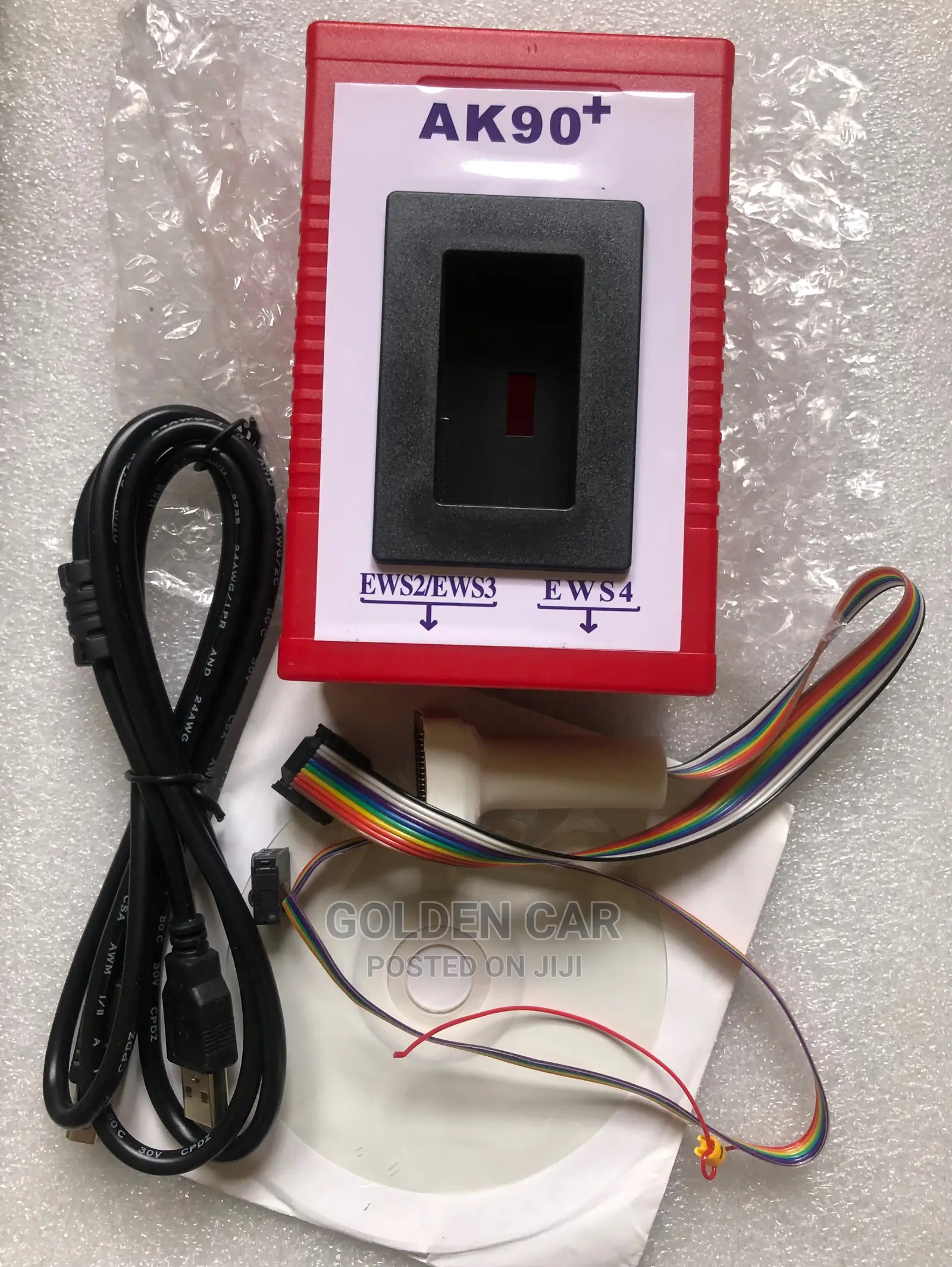 BMW Ak90+ Key Programmer V3.19