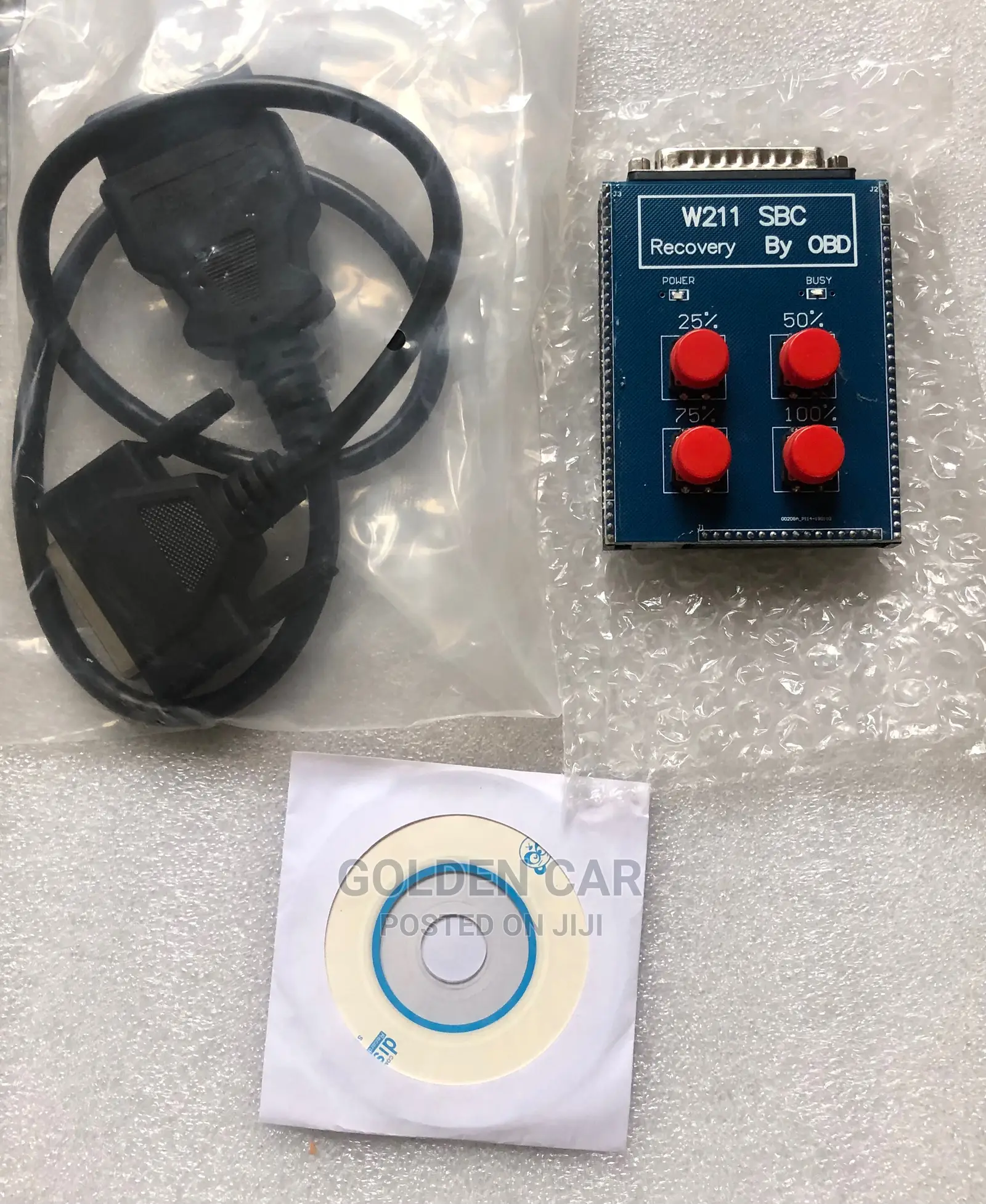 Mercedes-Benz OBD2 W211/R230 ABS/SBC Reset Tool