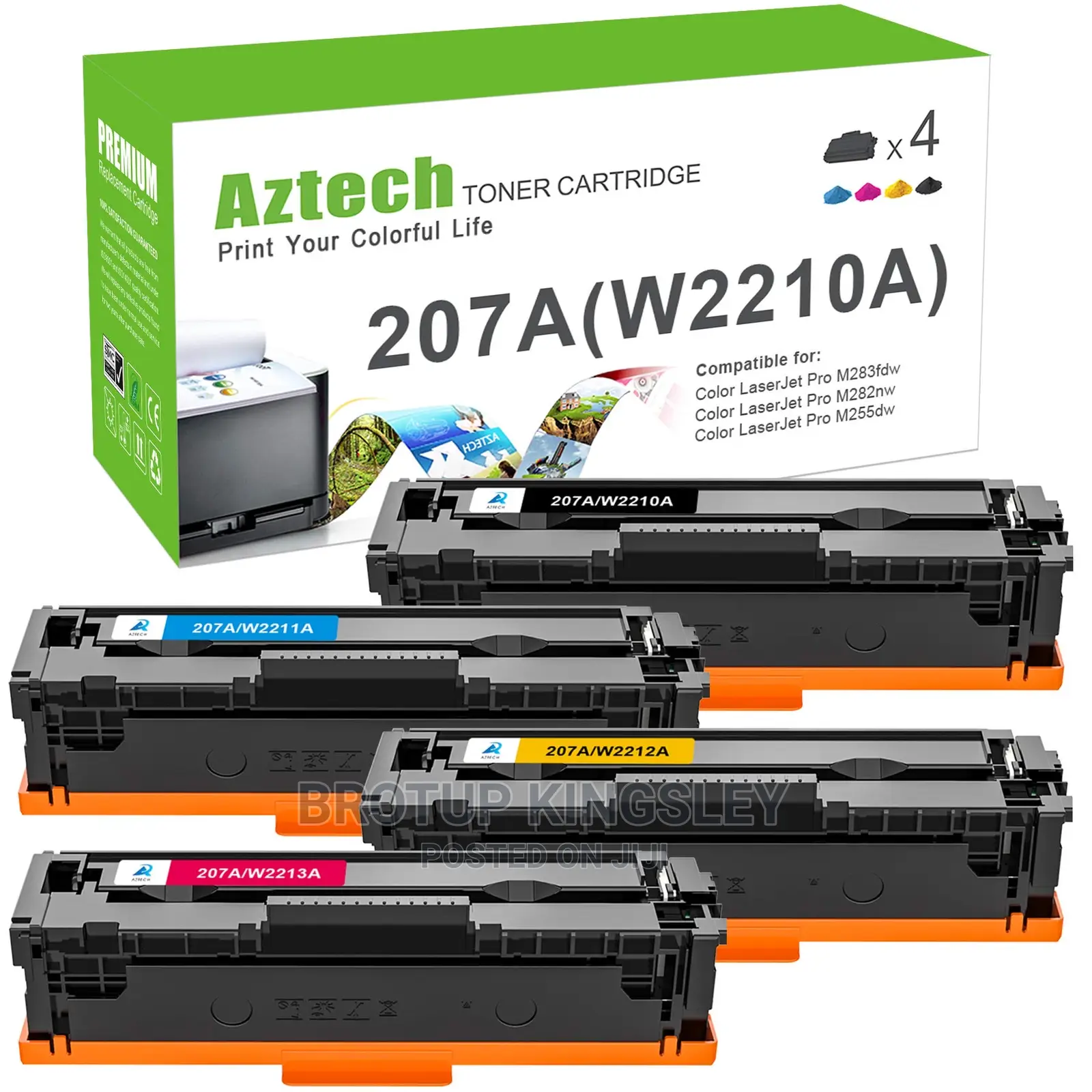 HP 207A Compatible Toner