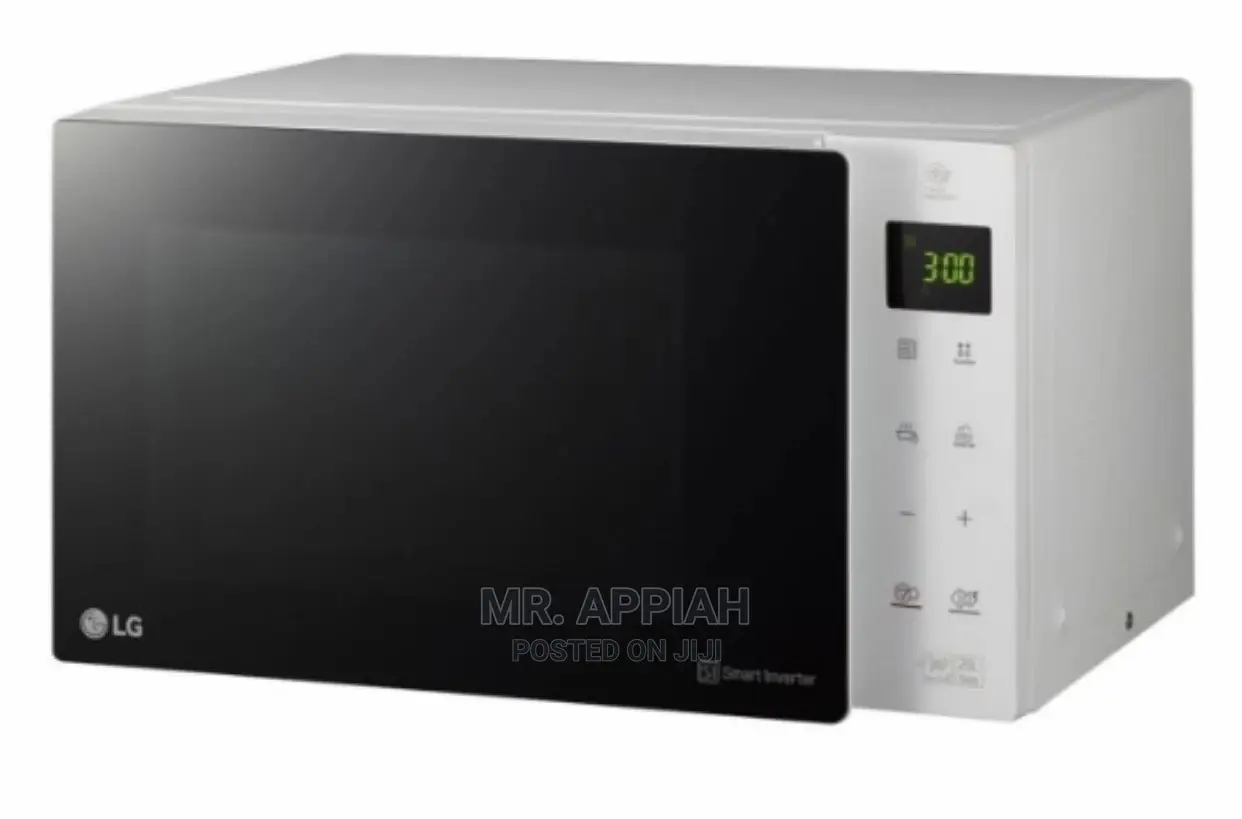 LG MS2535GISW Smart Inverter Microwave Oven
