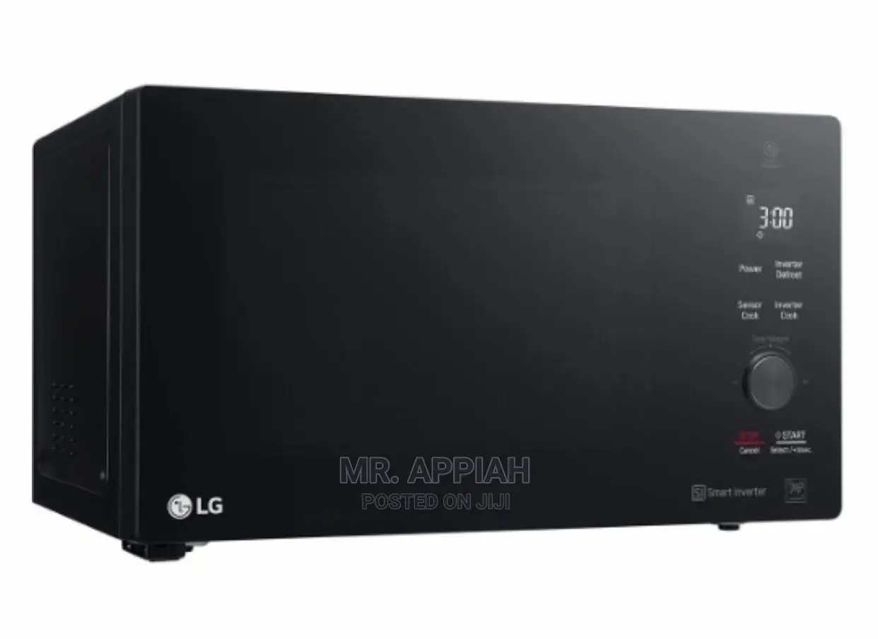 LG MH8265DIS Black Neochef Smart Inverter Microwave