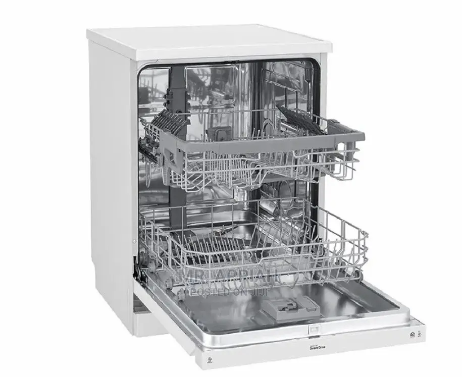 LG 14 Place Settings Free Standing Dishwasher.