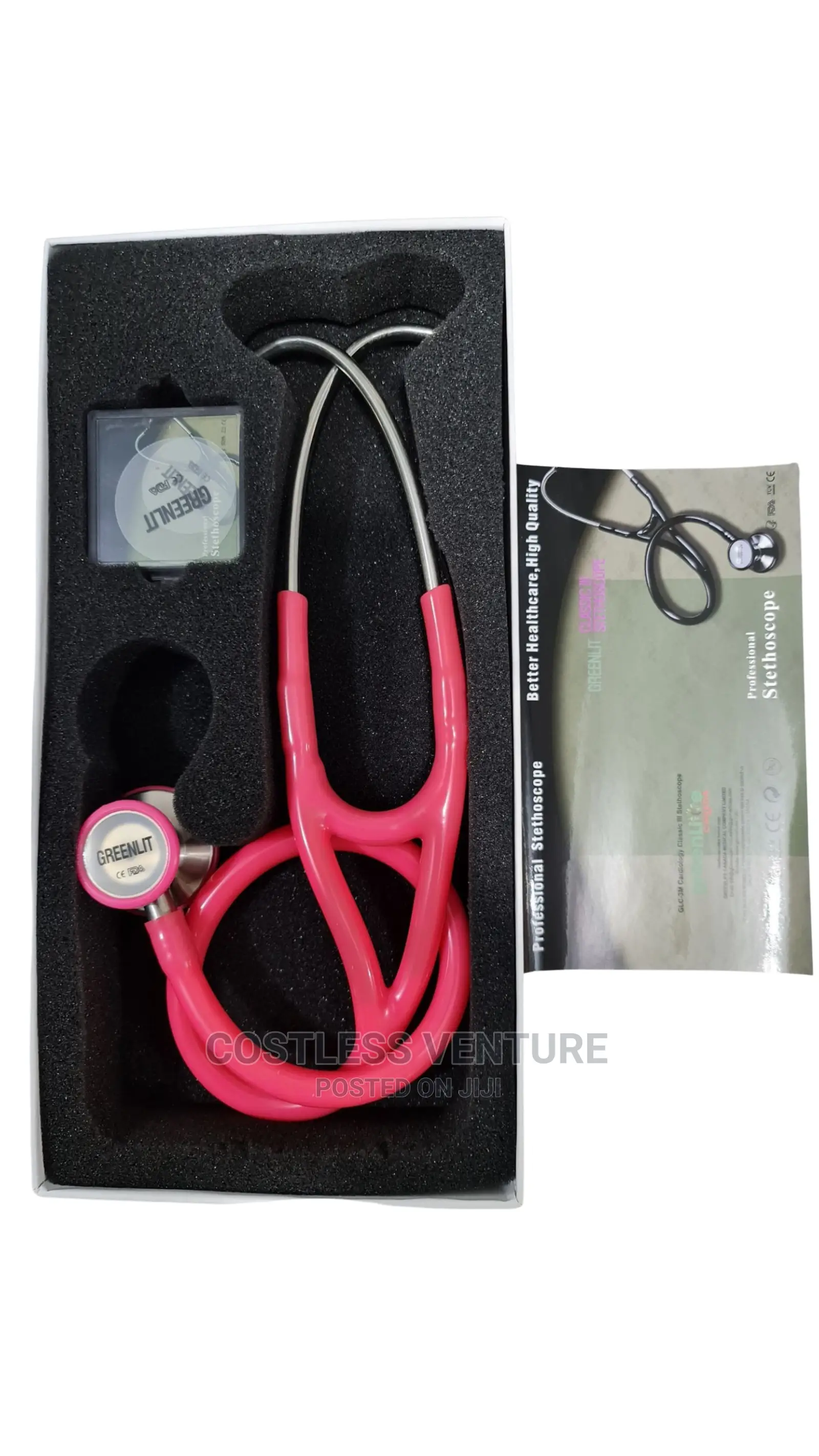 Greenlife GLC-3M Greenlit Classic III Stethoscope