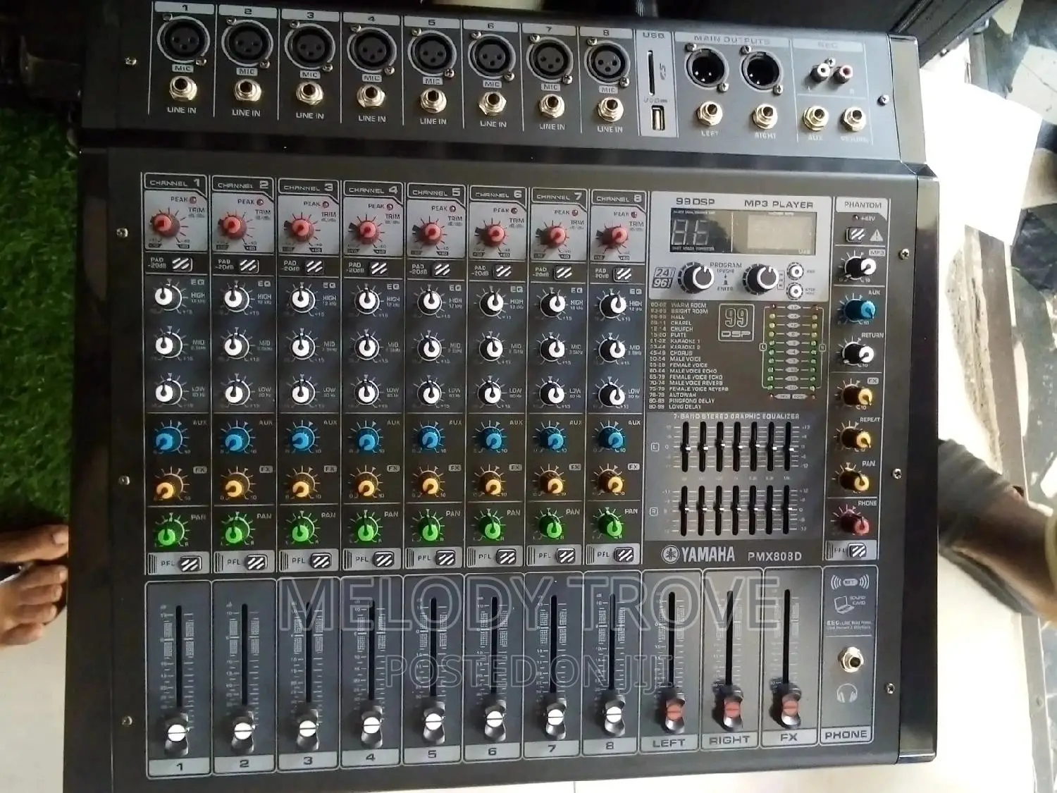 Yamaha PMX808D Powered Mixer