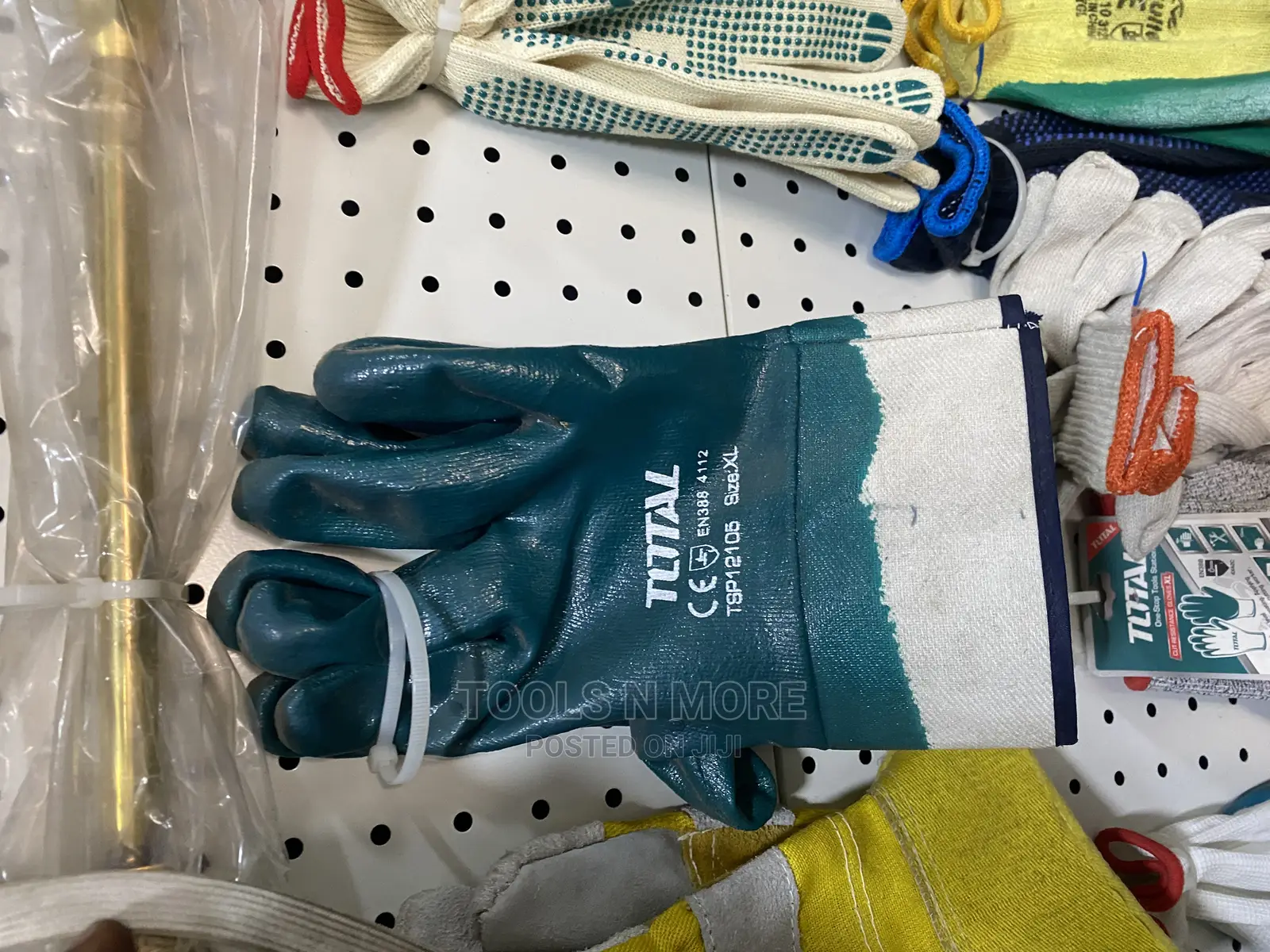 TOTAL PVC Gloves (Short)