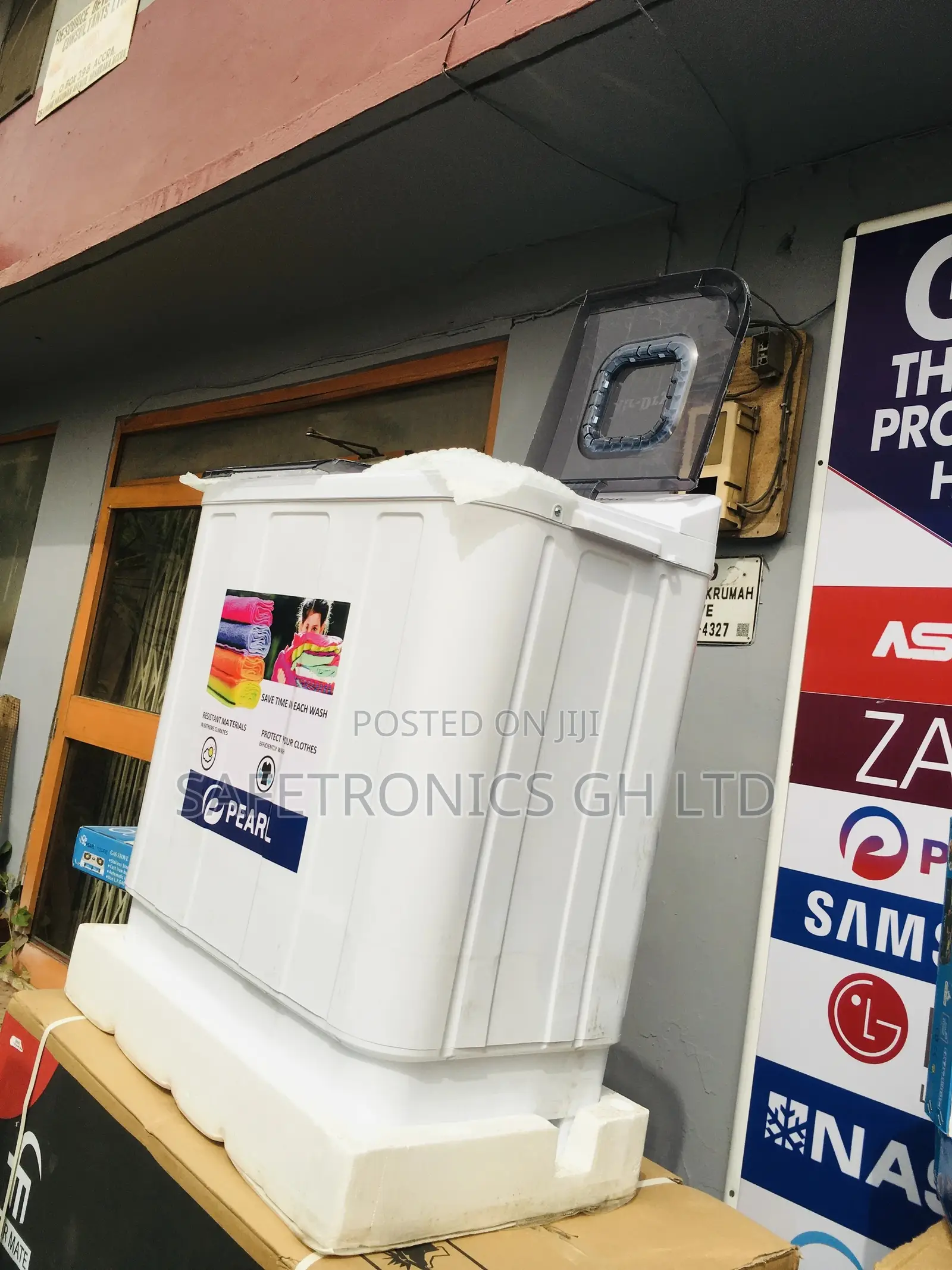 Pearl 12KG Twin Tub Washing Machine Semi Automatic