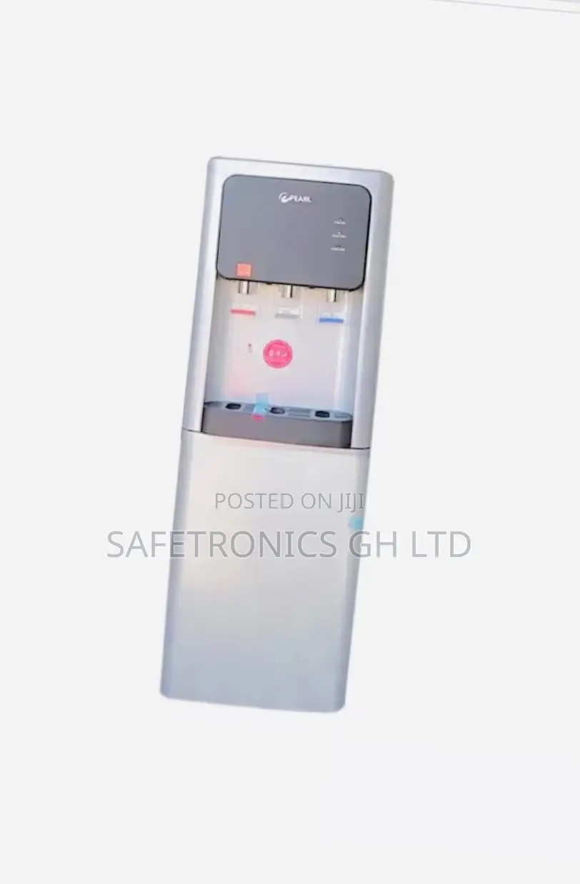 Pearl Water Dispenser – Black/Silver PWD-1000CSL
