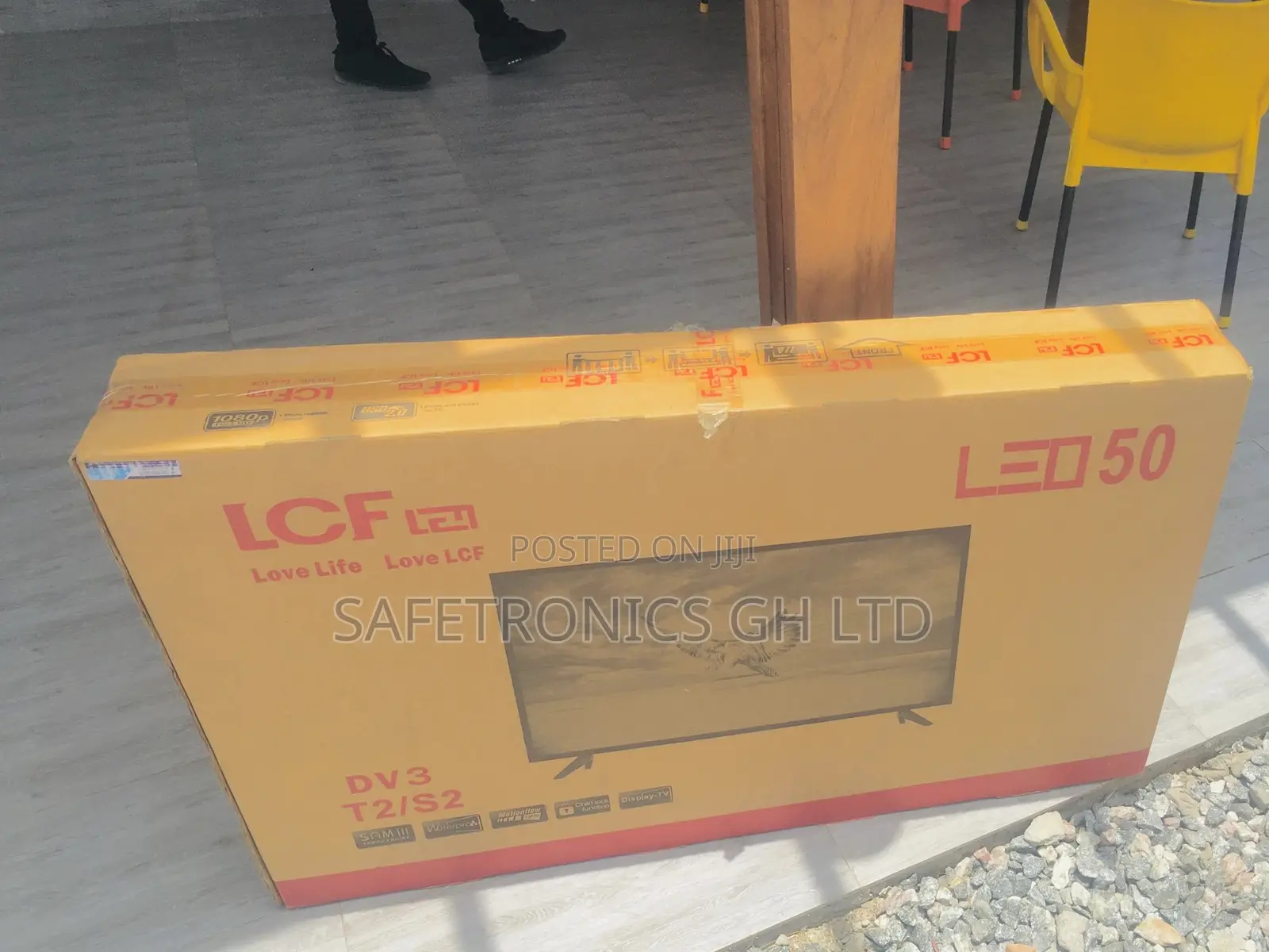 LCF 50 Inch LED Smart Tv