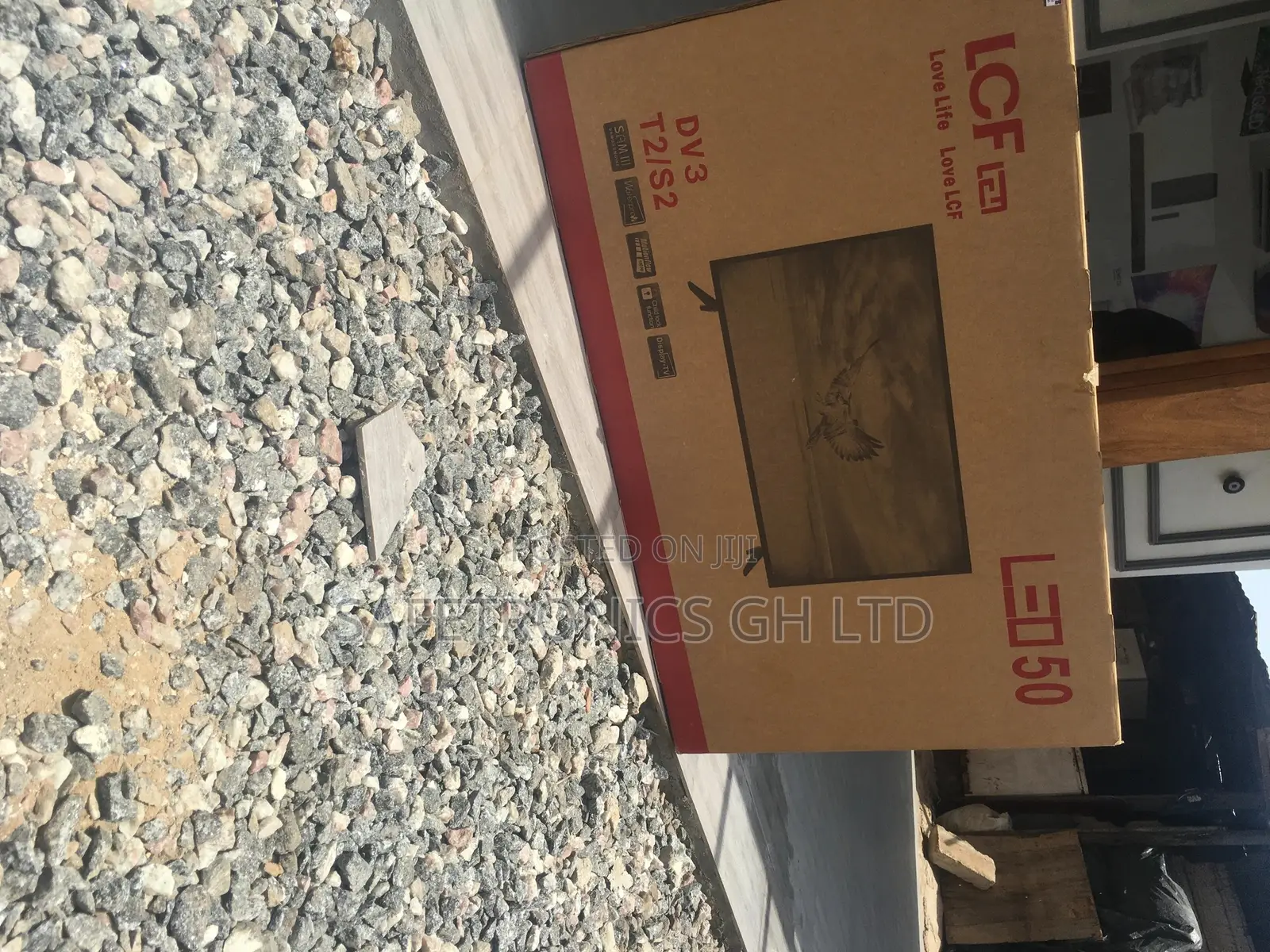 LCF 50 Inch LED Smart Tv
