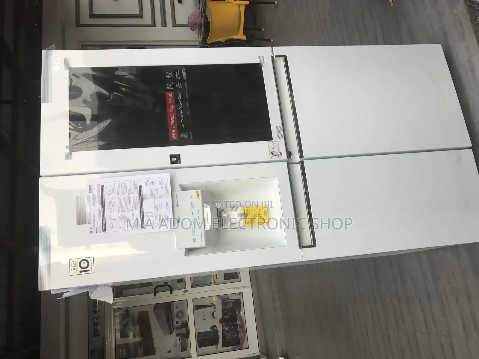 New LG GC-J337CSAL 869 Litres Side-By-Side, Refridgerator