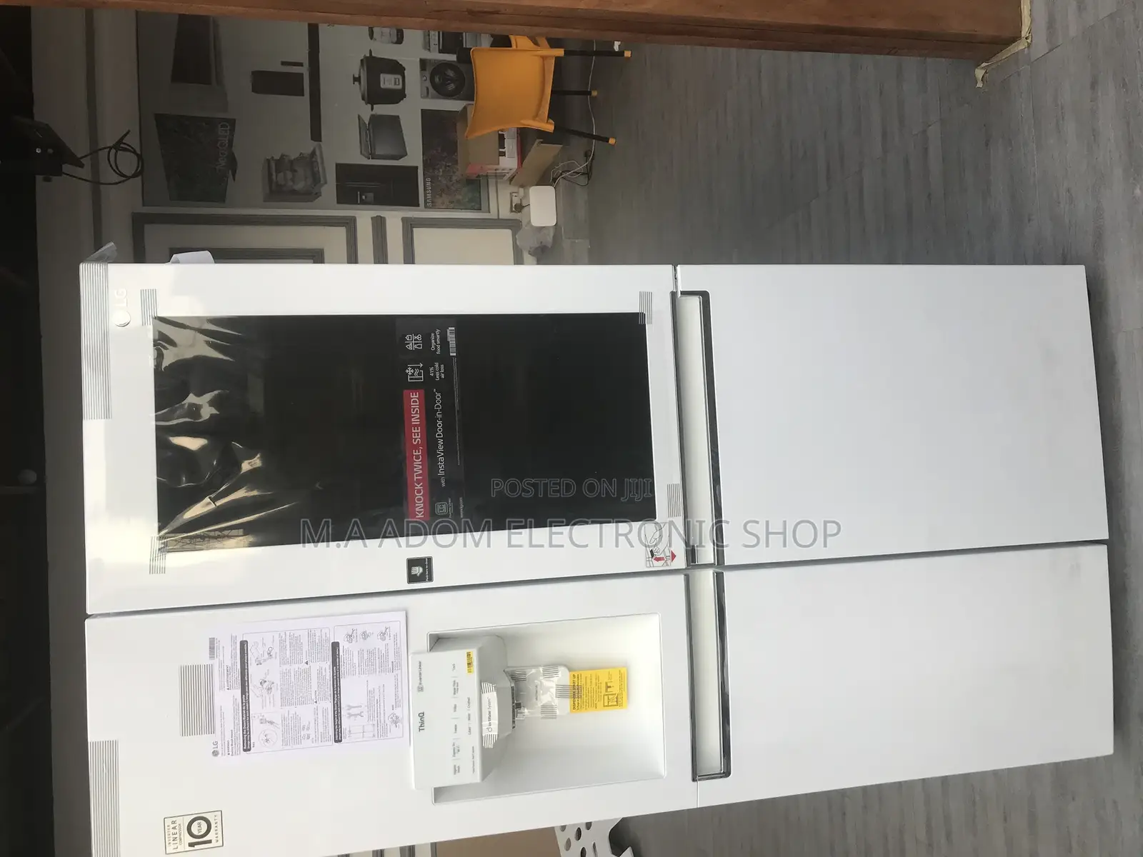 Brand New LG GC-J337CSAL 869 Litres Mega Side-By-Side