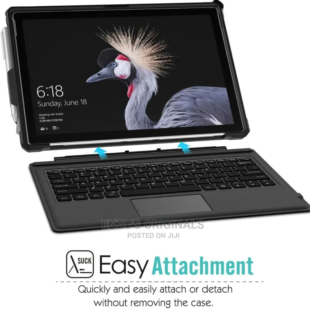 Microsoft Surface Go 1 2 Rugged Protection Case