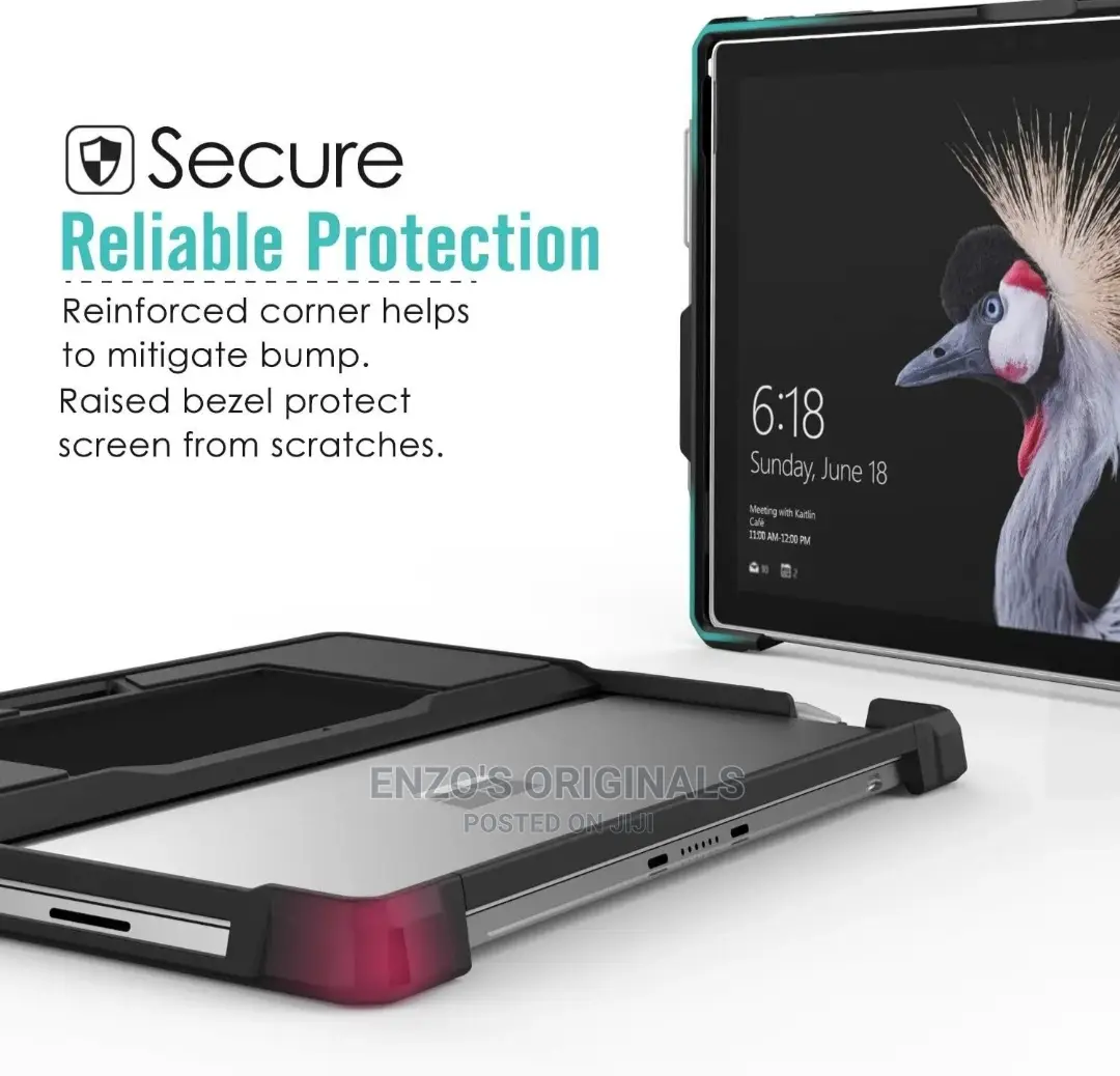 Microsoft Surface Go 1 2 Rugged Protection Case