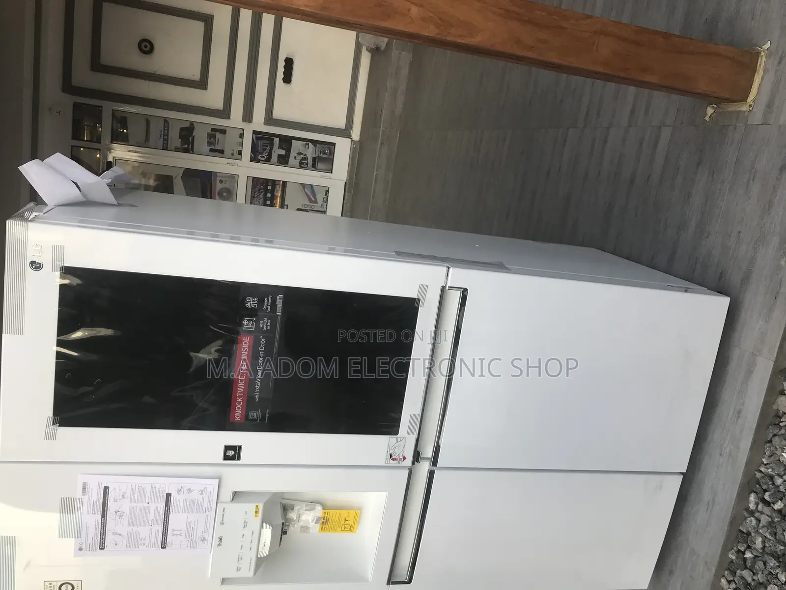 Best LG GC-J337CSAL 869 Litres Side-By-Side Refrigerator