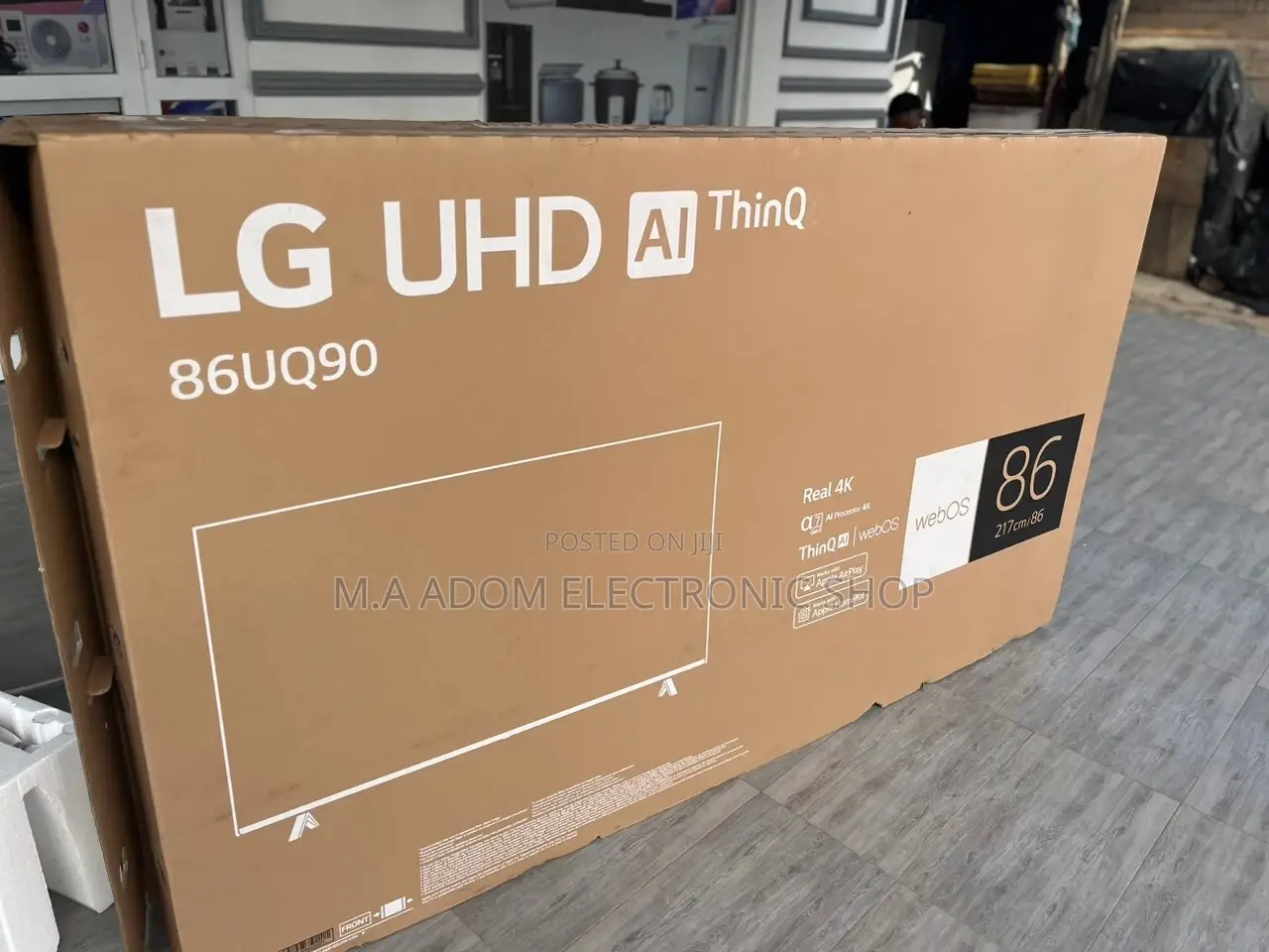 Affordable LG 86" Smart 86uq90006lc LED TV - Uhd