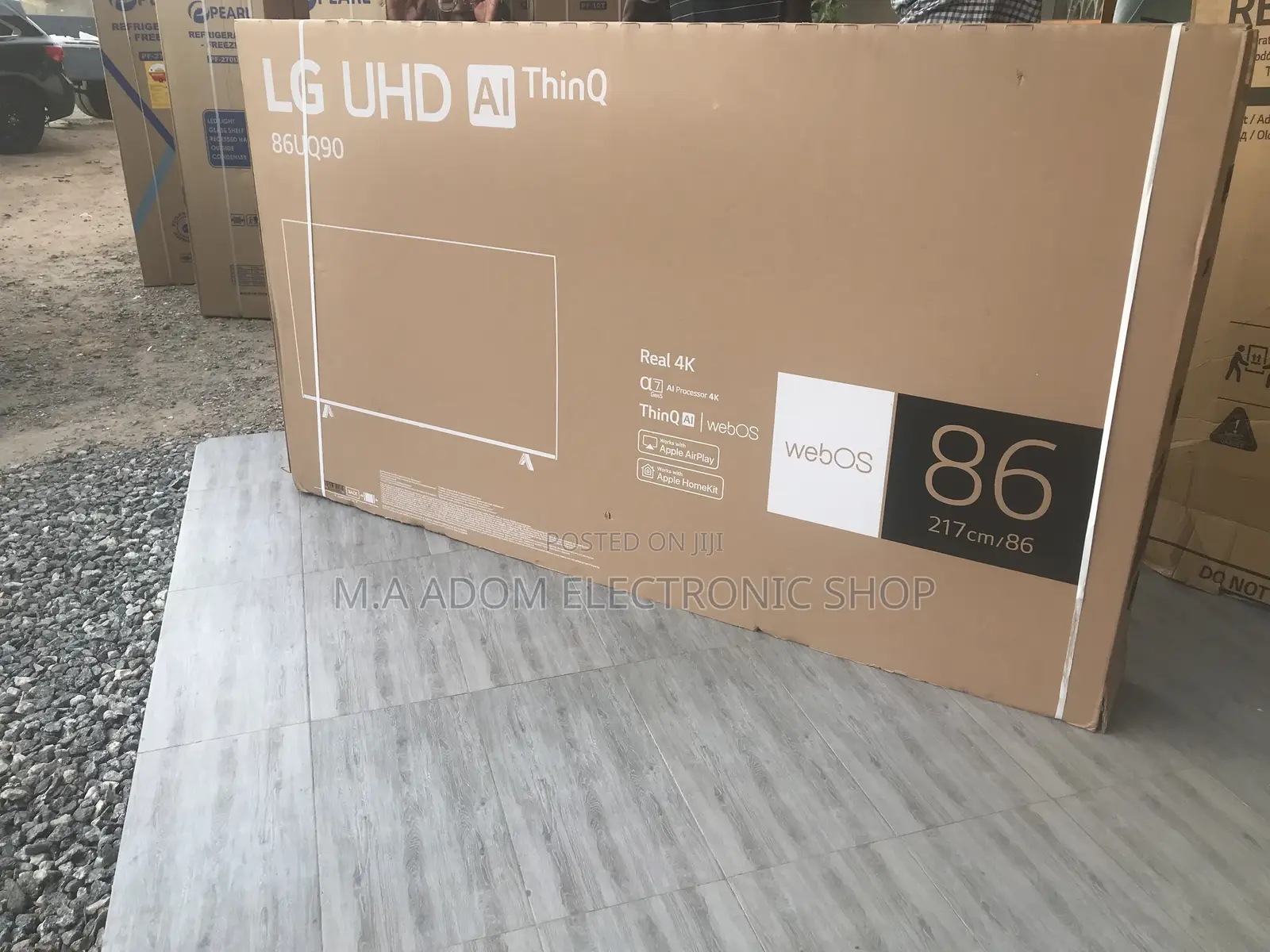Bestselling LG 86" Smart 86uq90006lc LED TV - Uhd