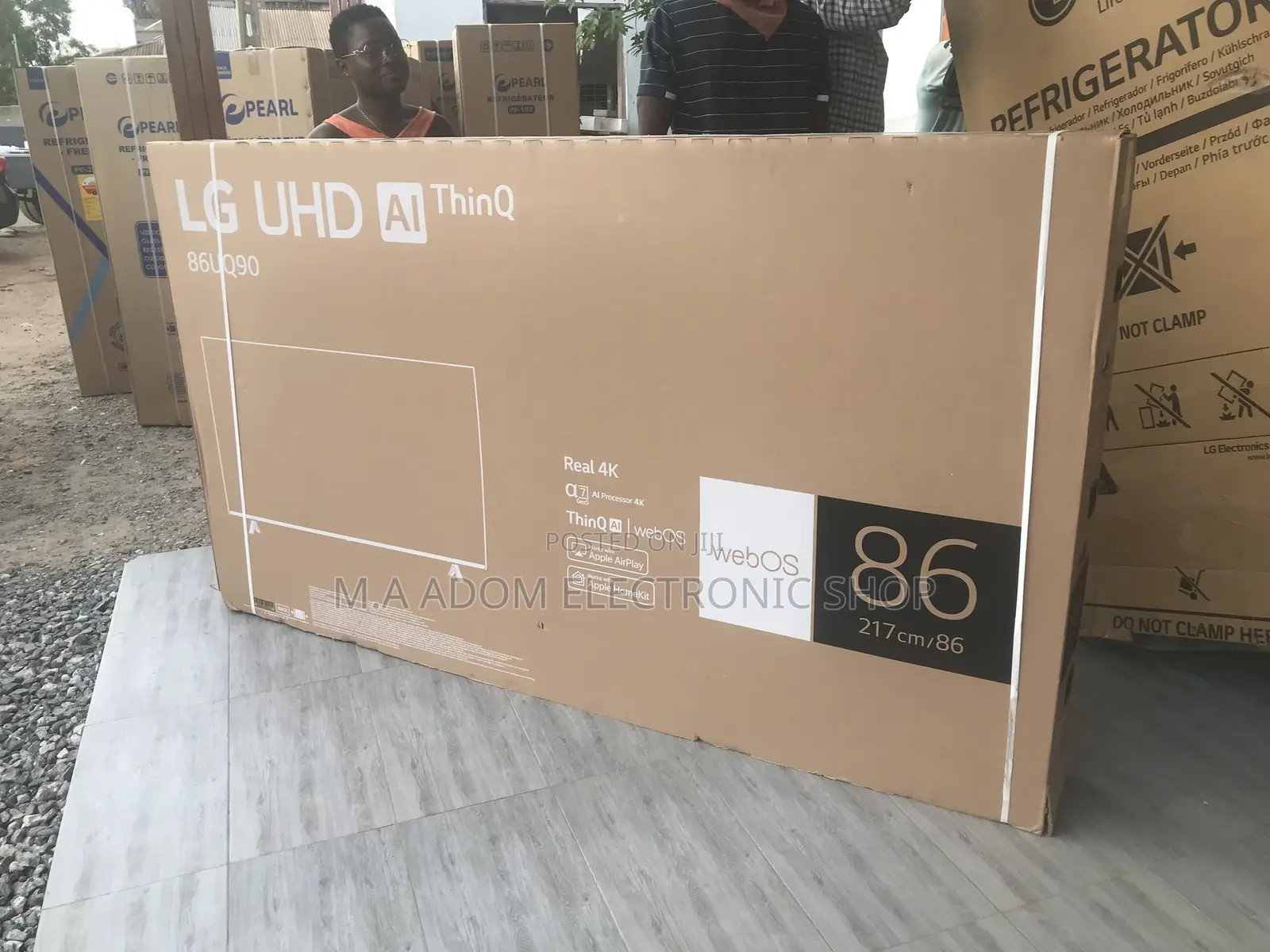 Quality LG 86" Smart 86uq90006lc LED TV - Uhd