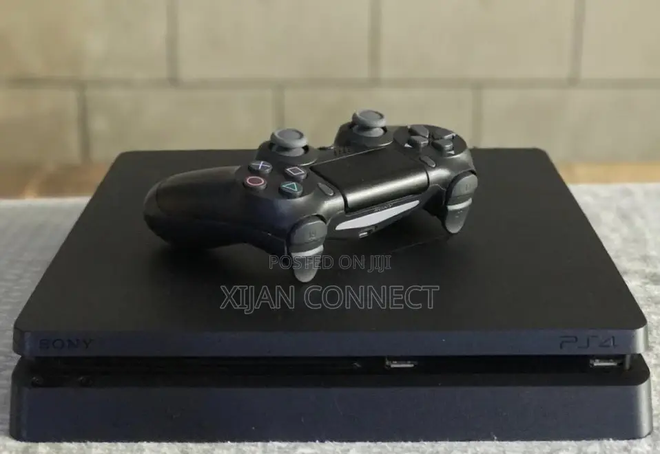 Playstation Four (Ps4) Slim With Games Installed