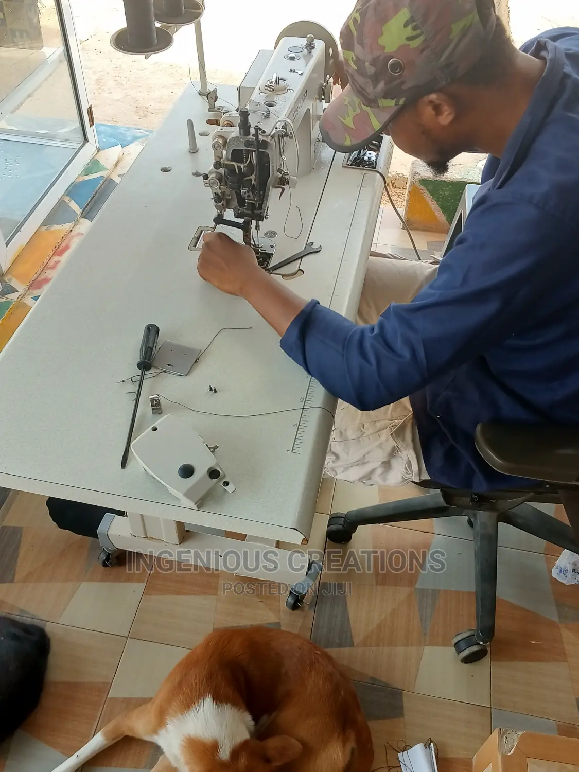 Sewing Machine Repairs