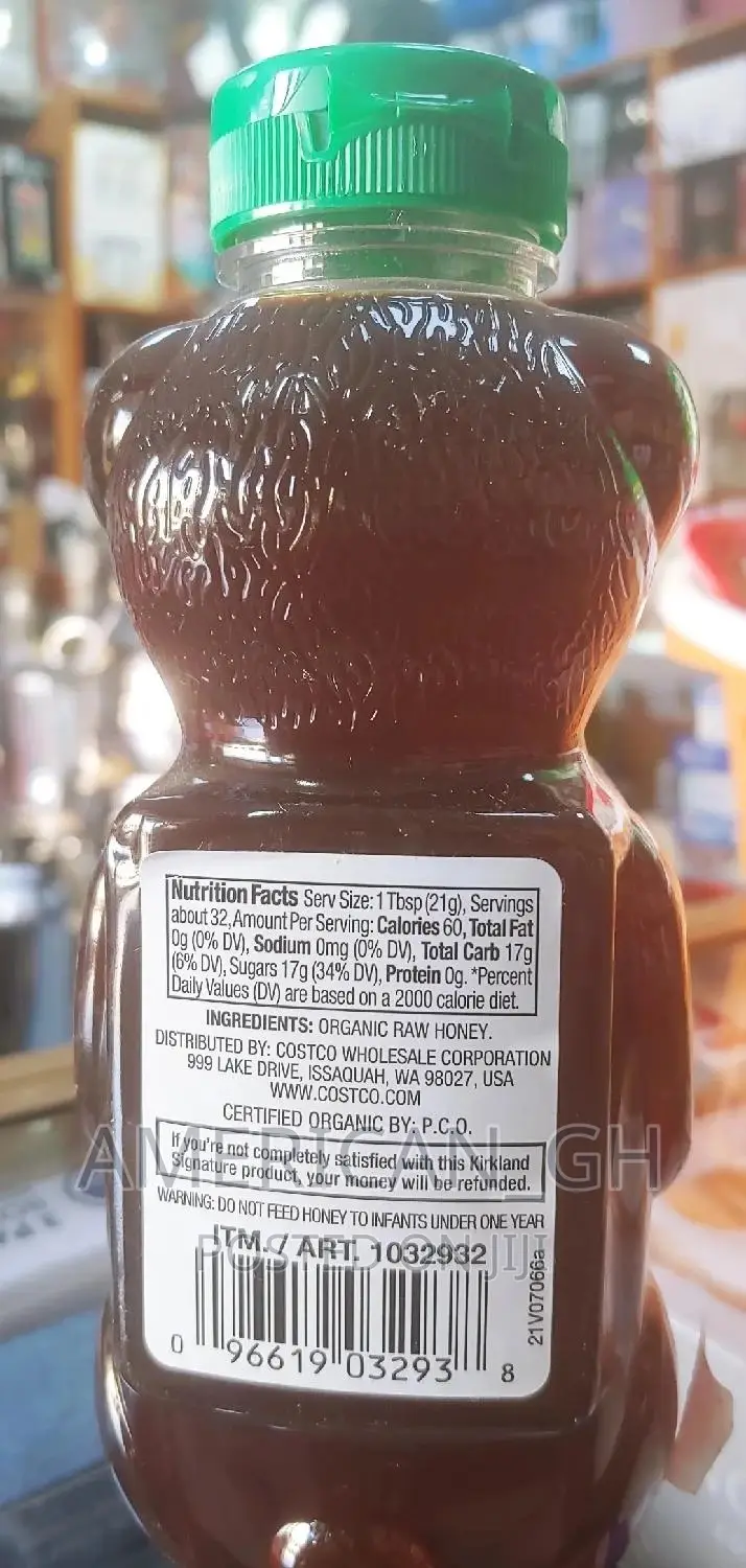 100% Raw Organic Honey