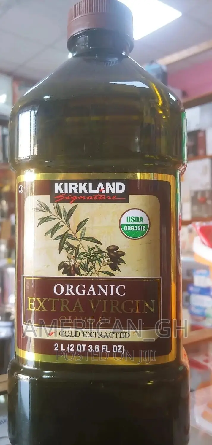 100% Pure and Organic Olive Oil, 3l