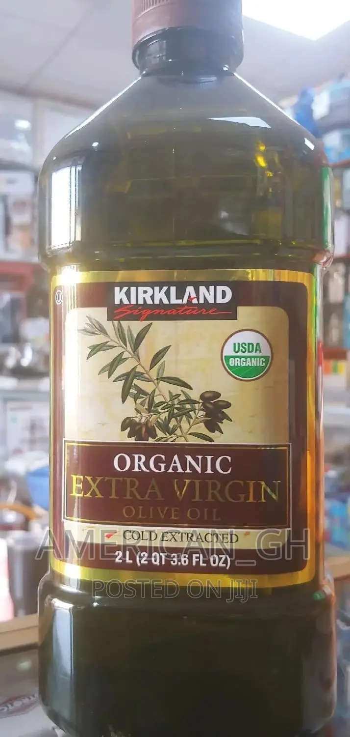 100% Pure and Organic Olive Oil, 3l