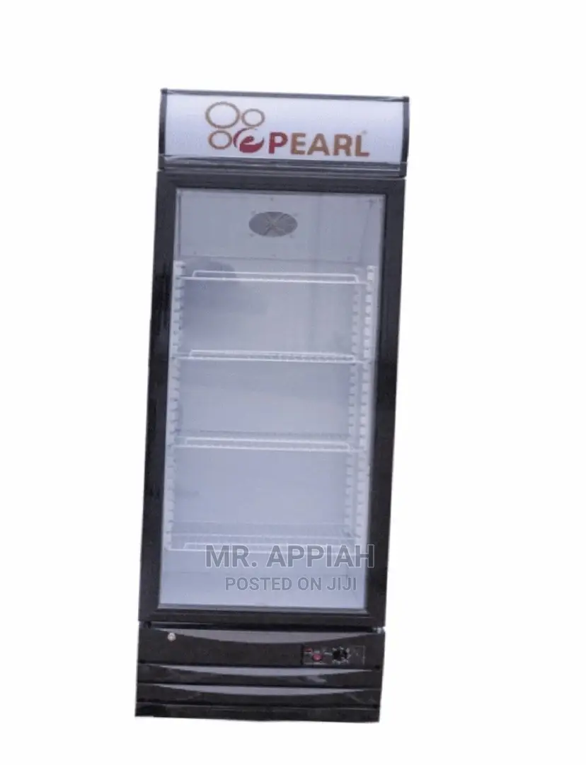 PVC 49–. 368 L Frost Free Pearl Display Fridge