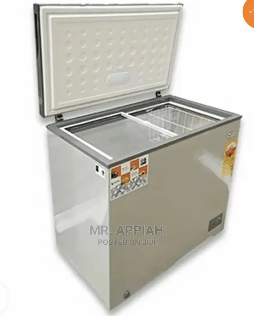 Pearl 200liters Single Door Chest Freezer PCF-240