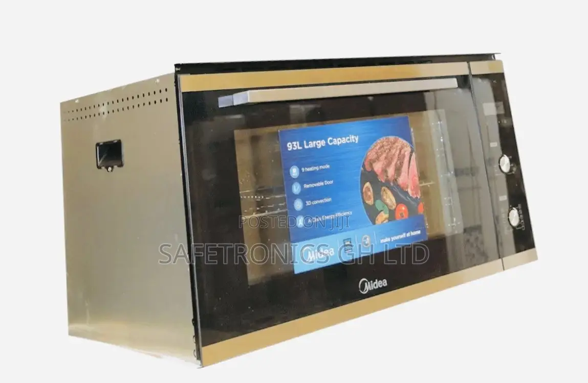 MIDEA 90cm Built-In Electric Oven – Stainless Steel (93M90D0