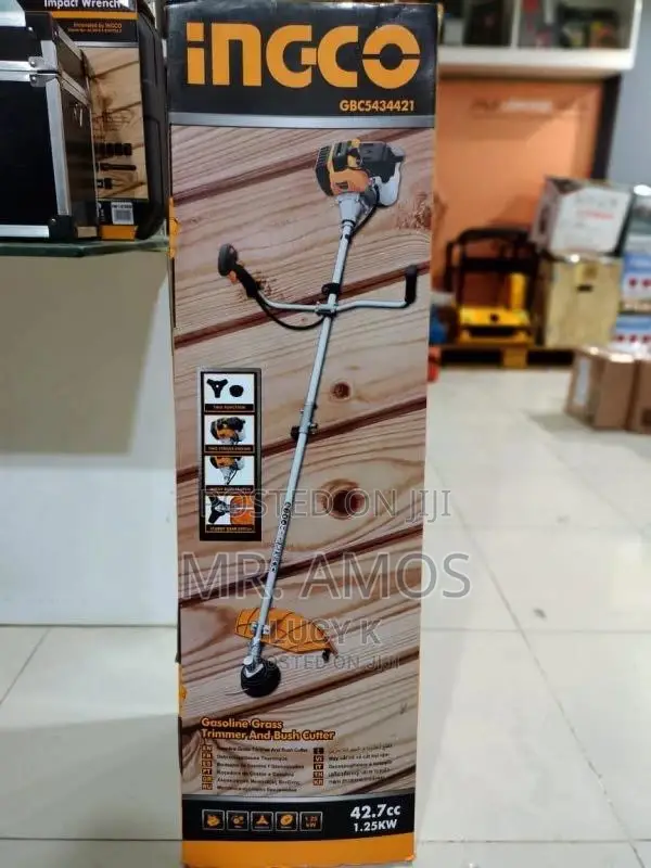 2 Stroke Grass Trimmer and Bush Cutter - GBC