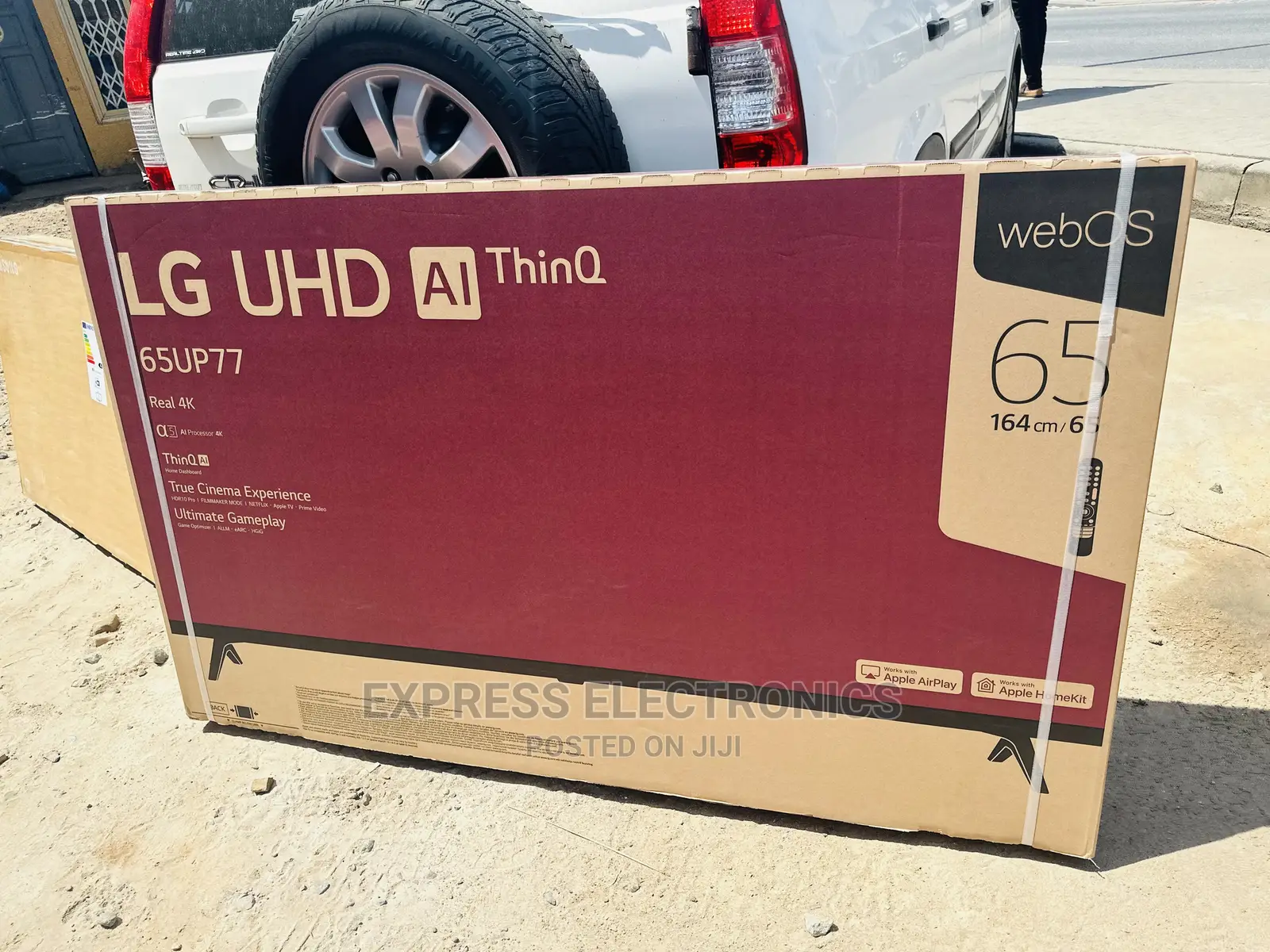 UHD Smart LG65UP7750 Perfect and Elegant Design Tv