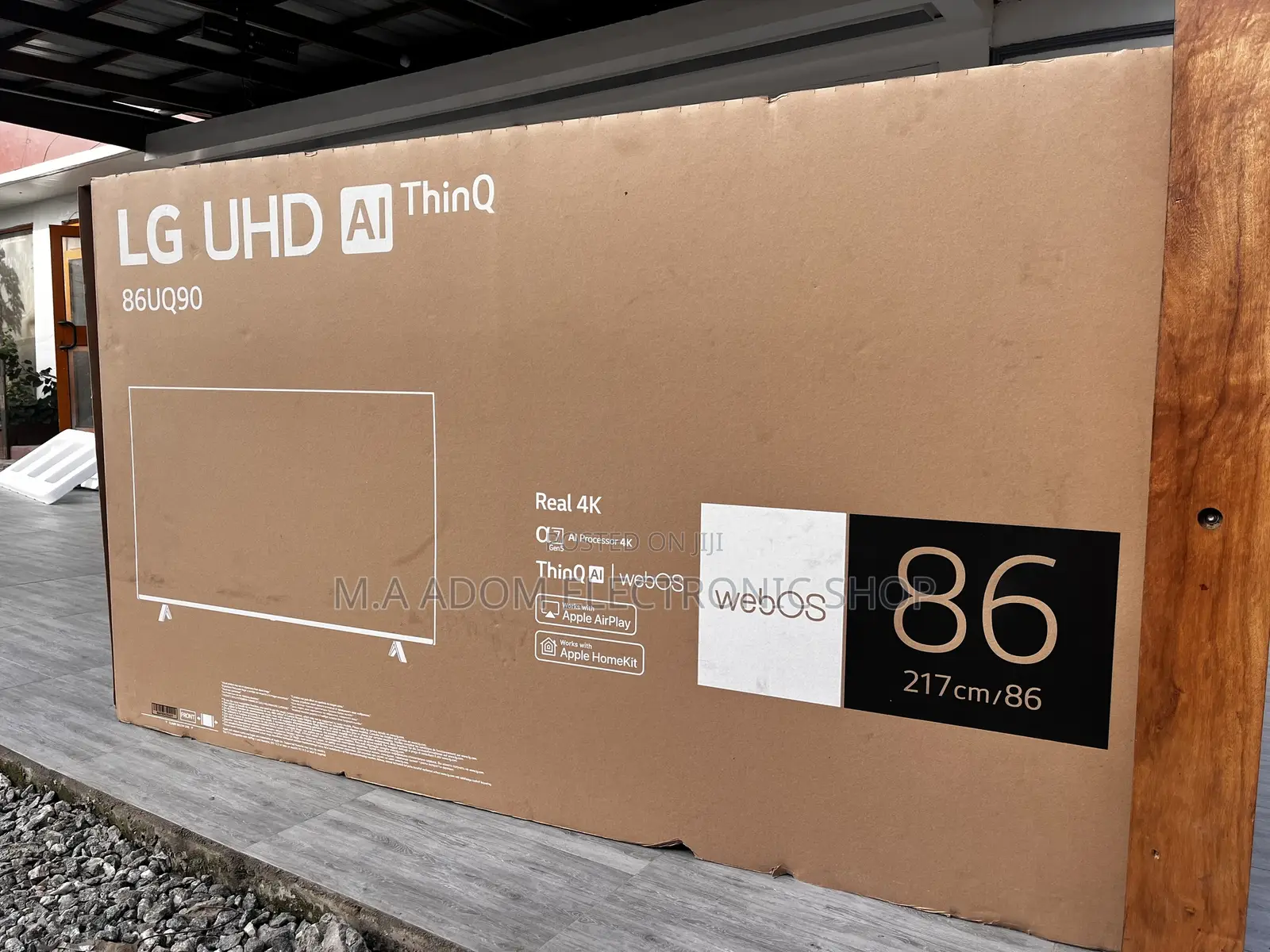 New 2022 Lg 86” Thinq Ai Led Tv With Magic
