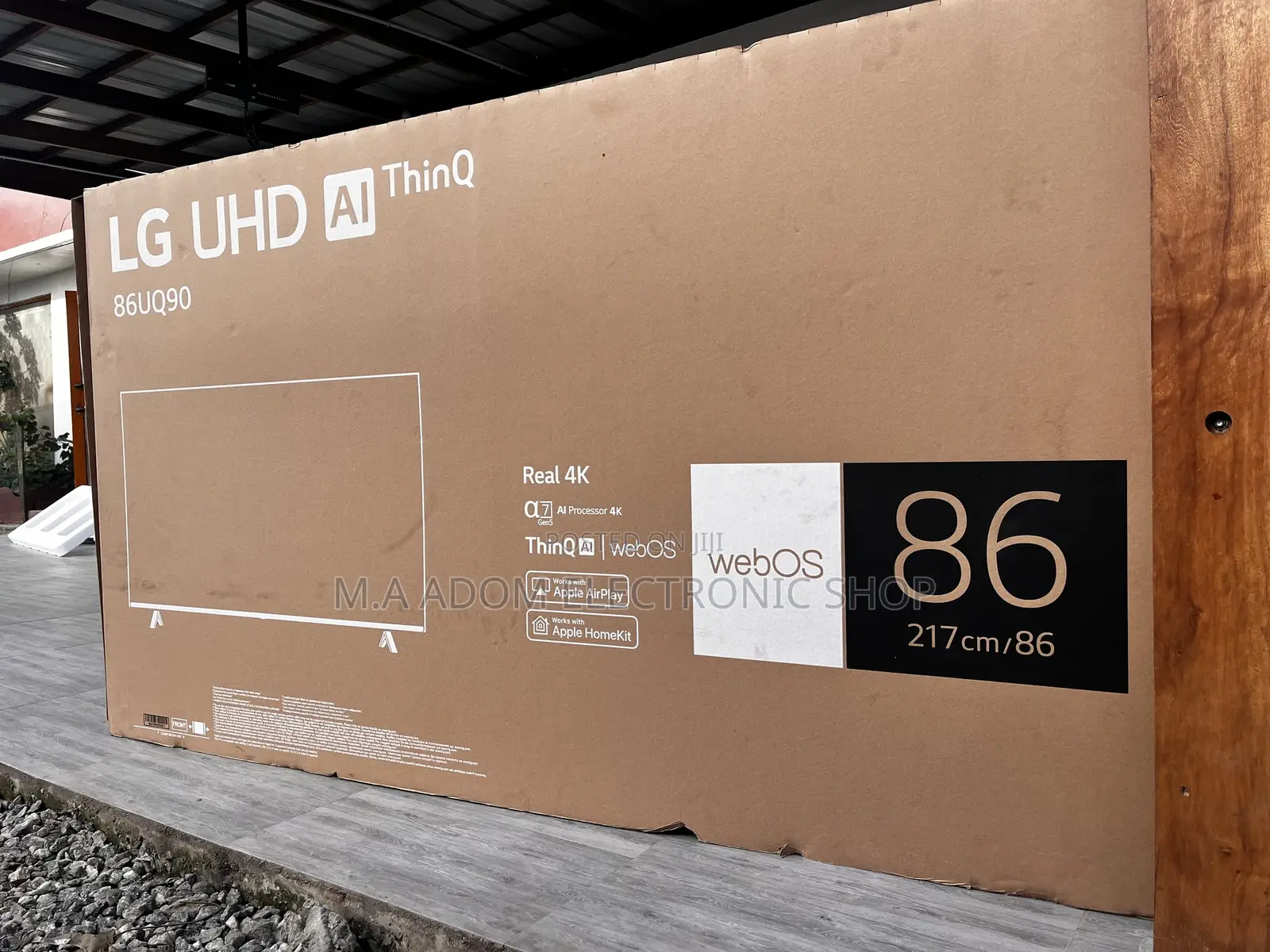 New 2022 Lg 86” Thinq Ai Led Tv With Magic