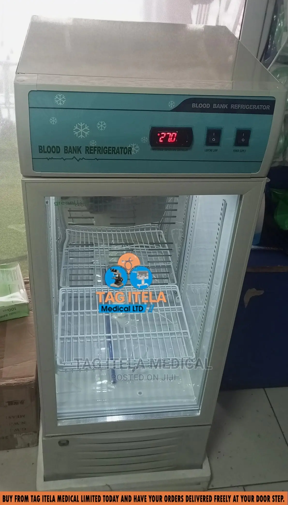 Blood Bank (120ltrs)